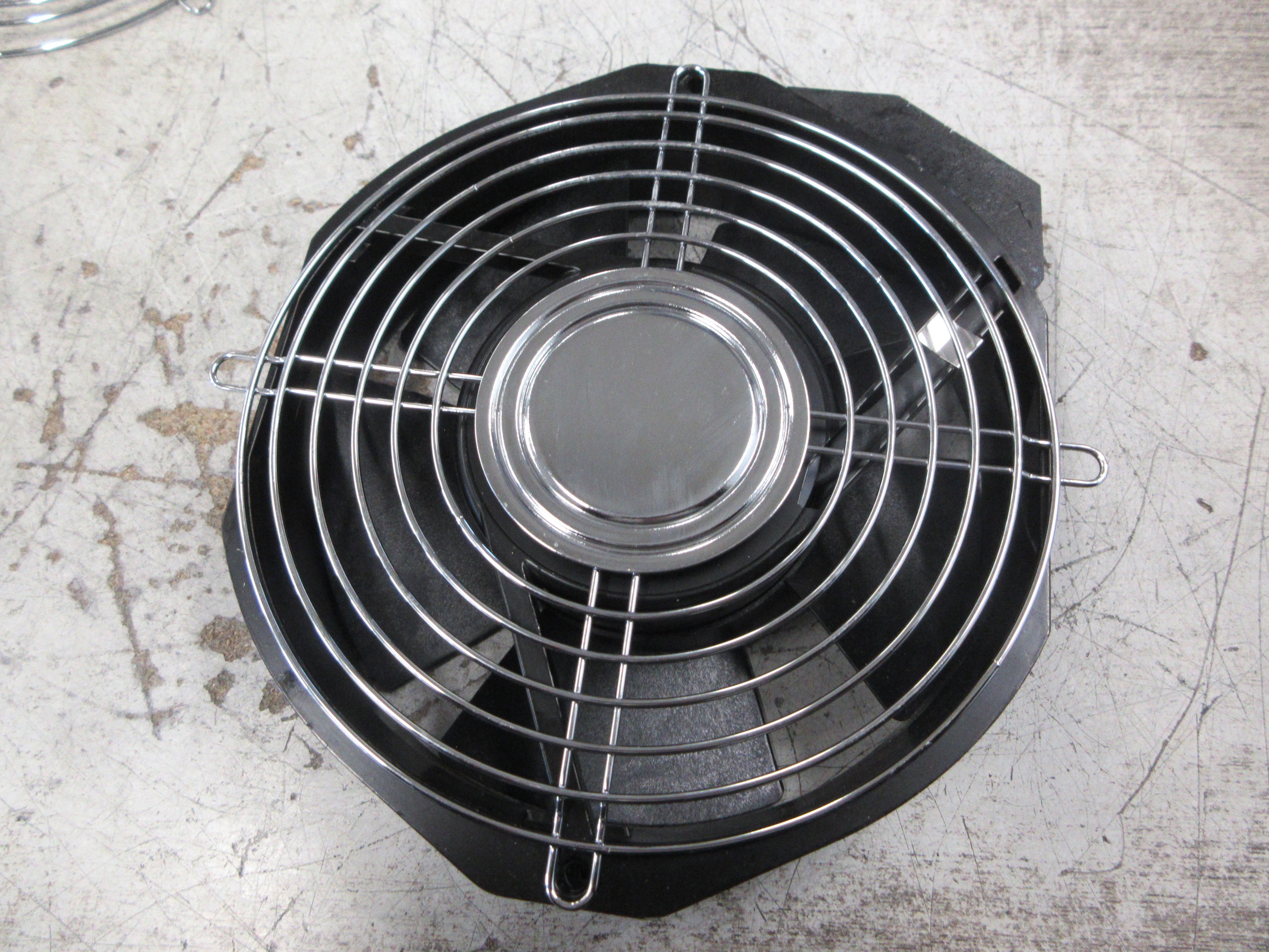 NMB Axial Fan 5915PC-23T-B30 230V 50/60Hz 1Ph 35W W/Grille (No Screws) Used