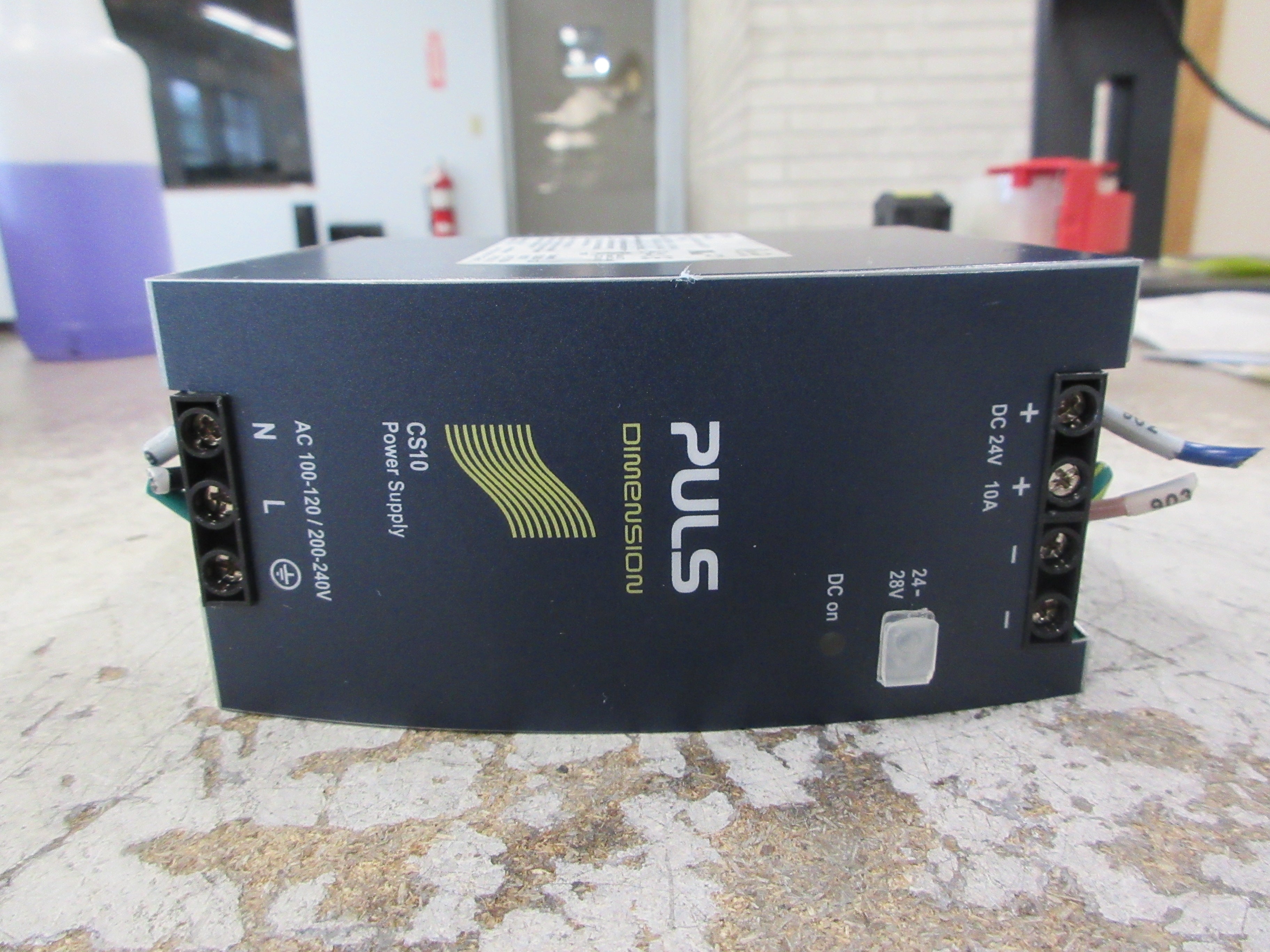 Puls Dimension Power Supply CS10.241 Used