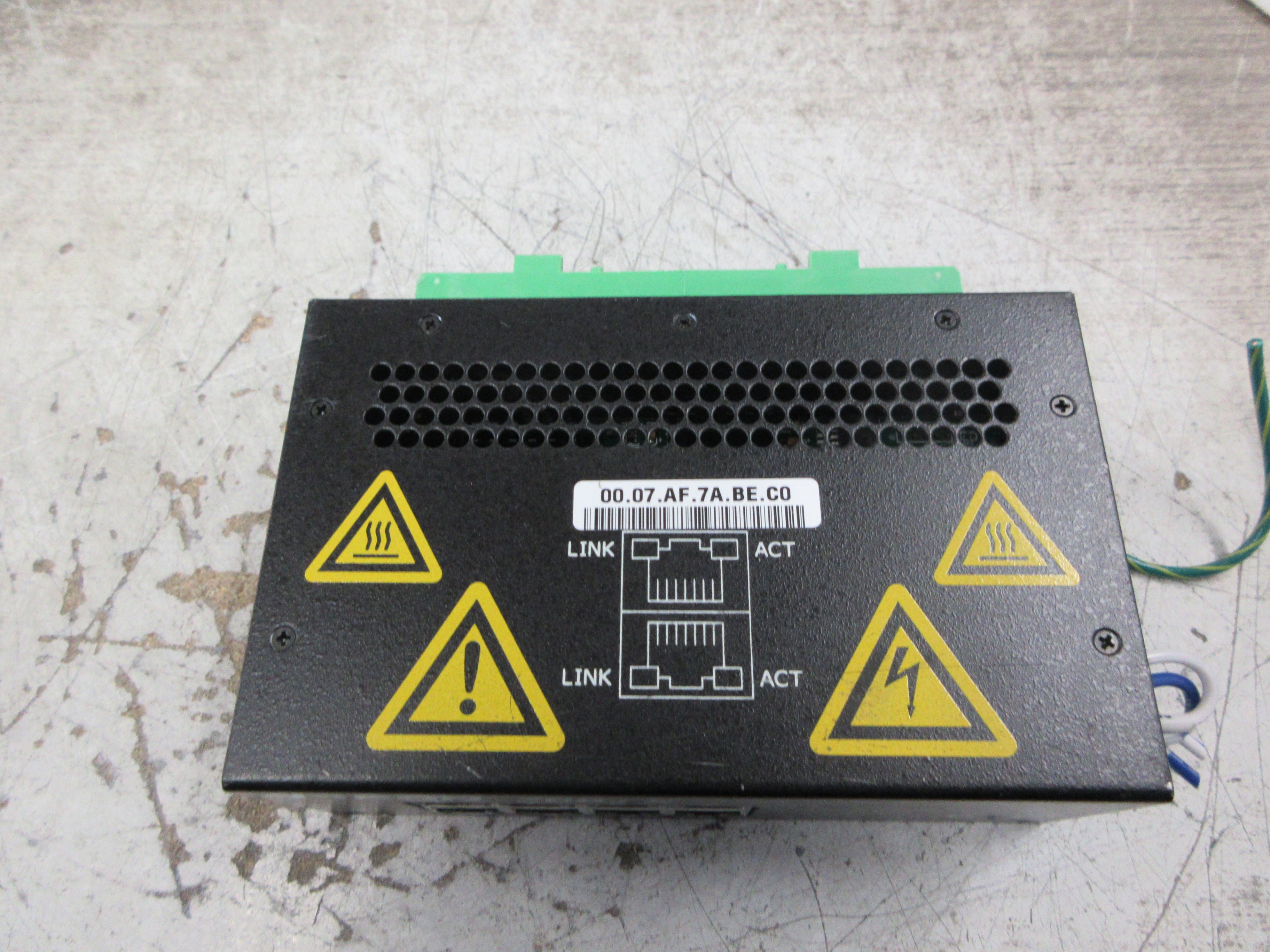 N-Tron Ethernet Switch 708TX 8-Port 10-30V 0.25A Used