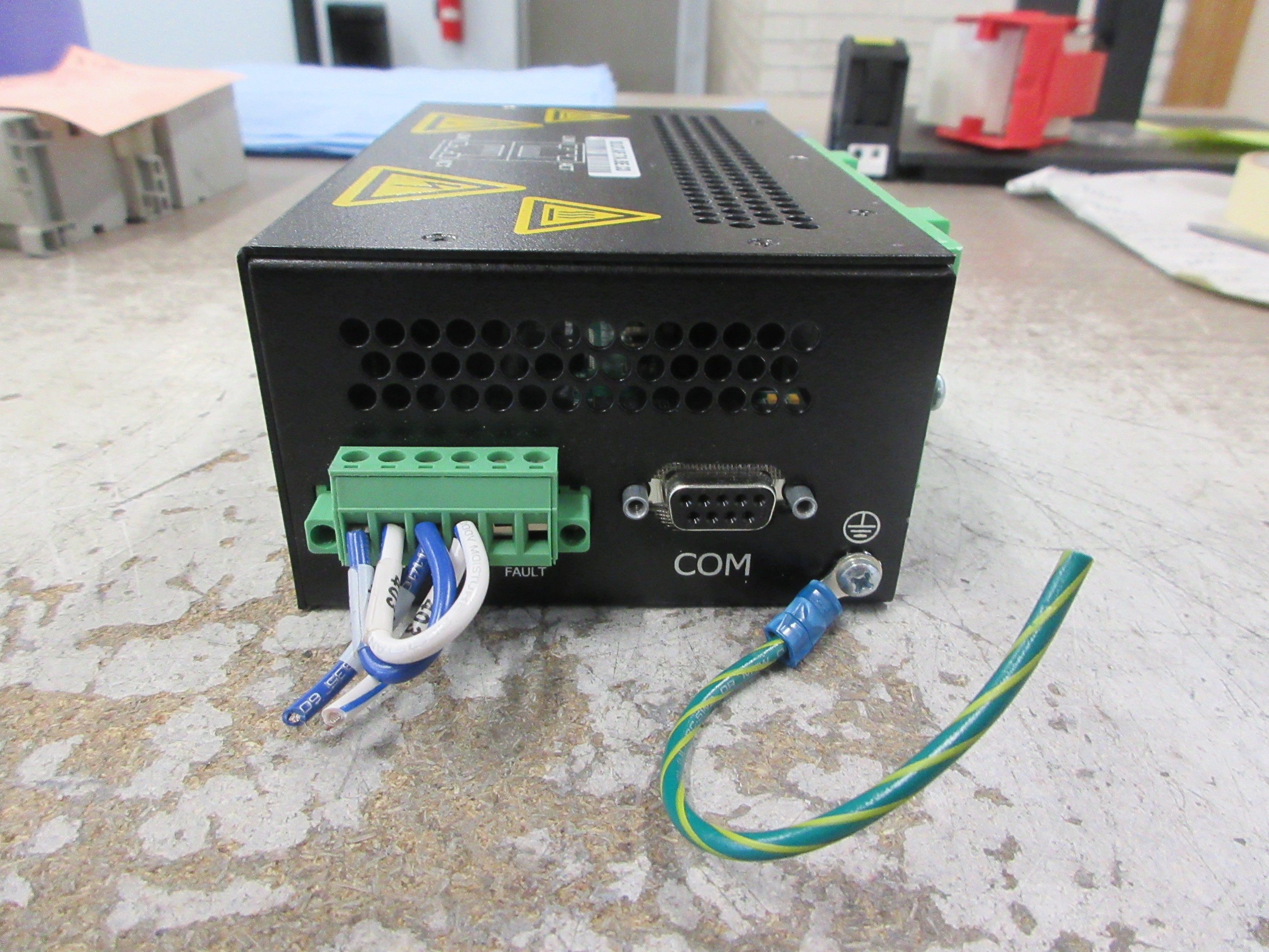 N-Tron Ethernet Switch 708TX 8-Port 10-30V 0.25A Used