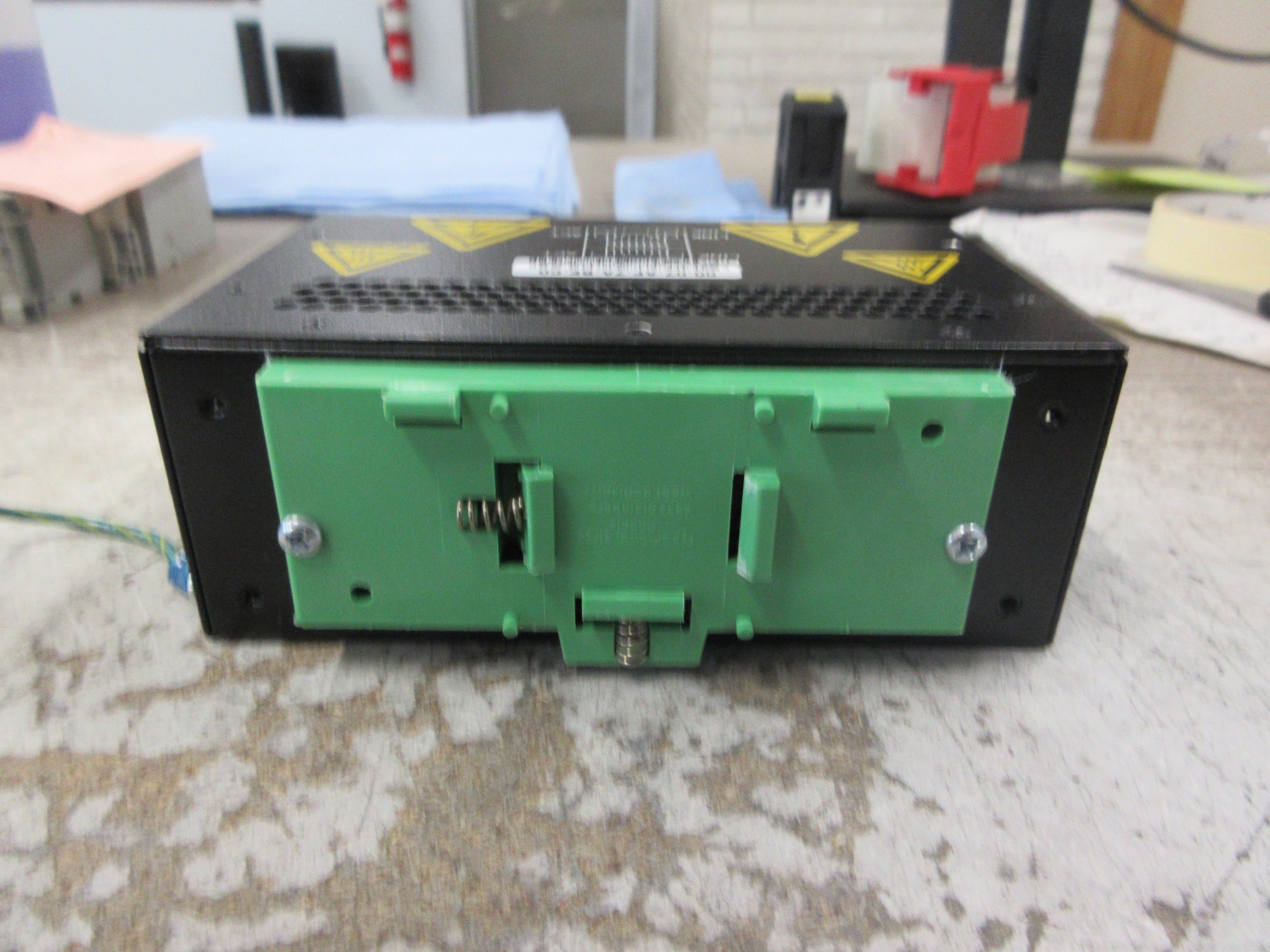 N-Tron Ethernet Switch 708TX 8-Port 10-30V 0.25A Used