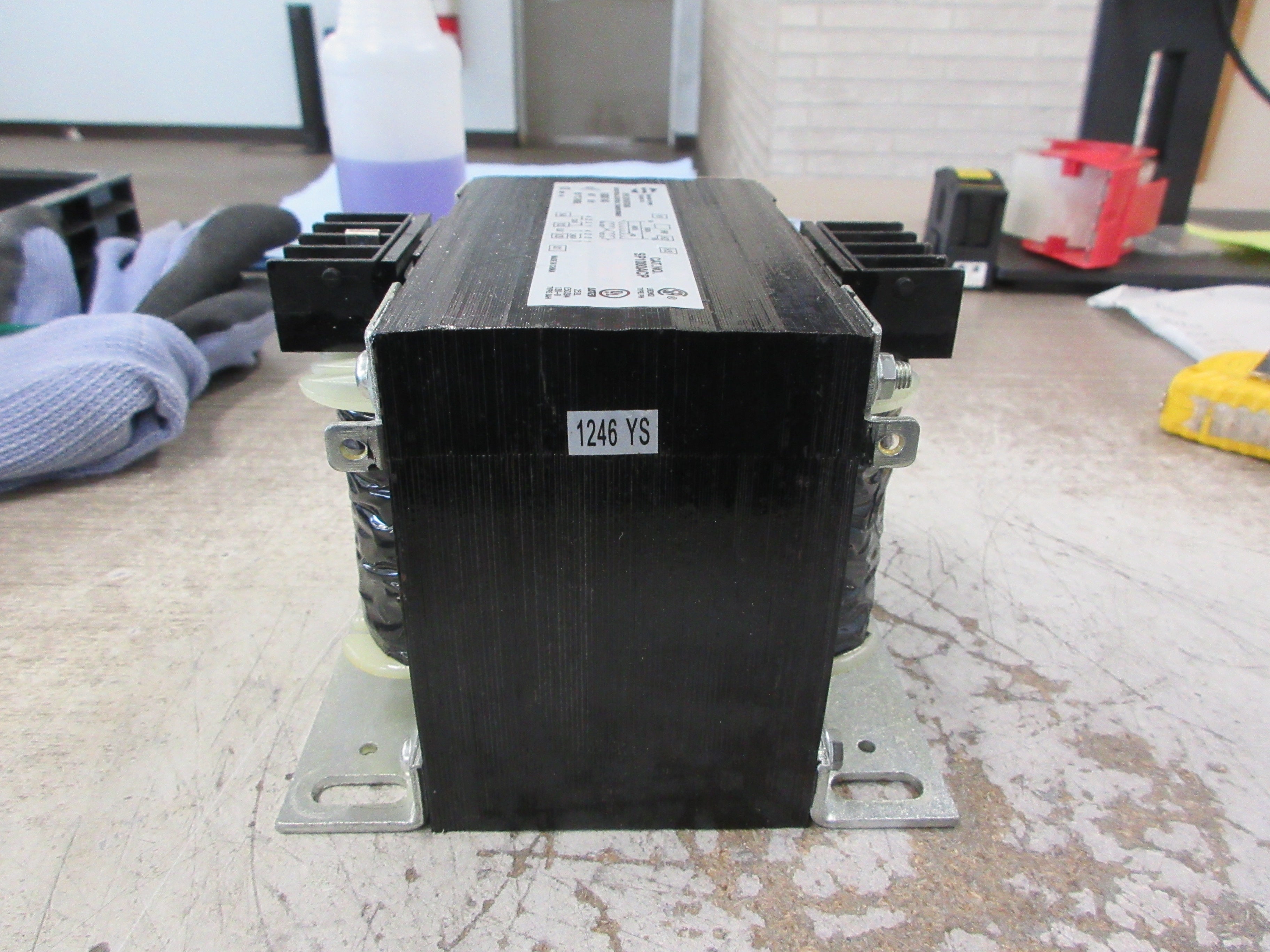 Hammond HPS Spartan Control Transformer SP1000ACP 1000VA Pri: 480/600V Used