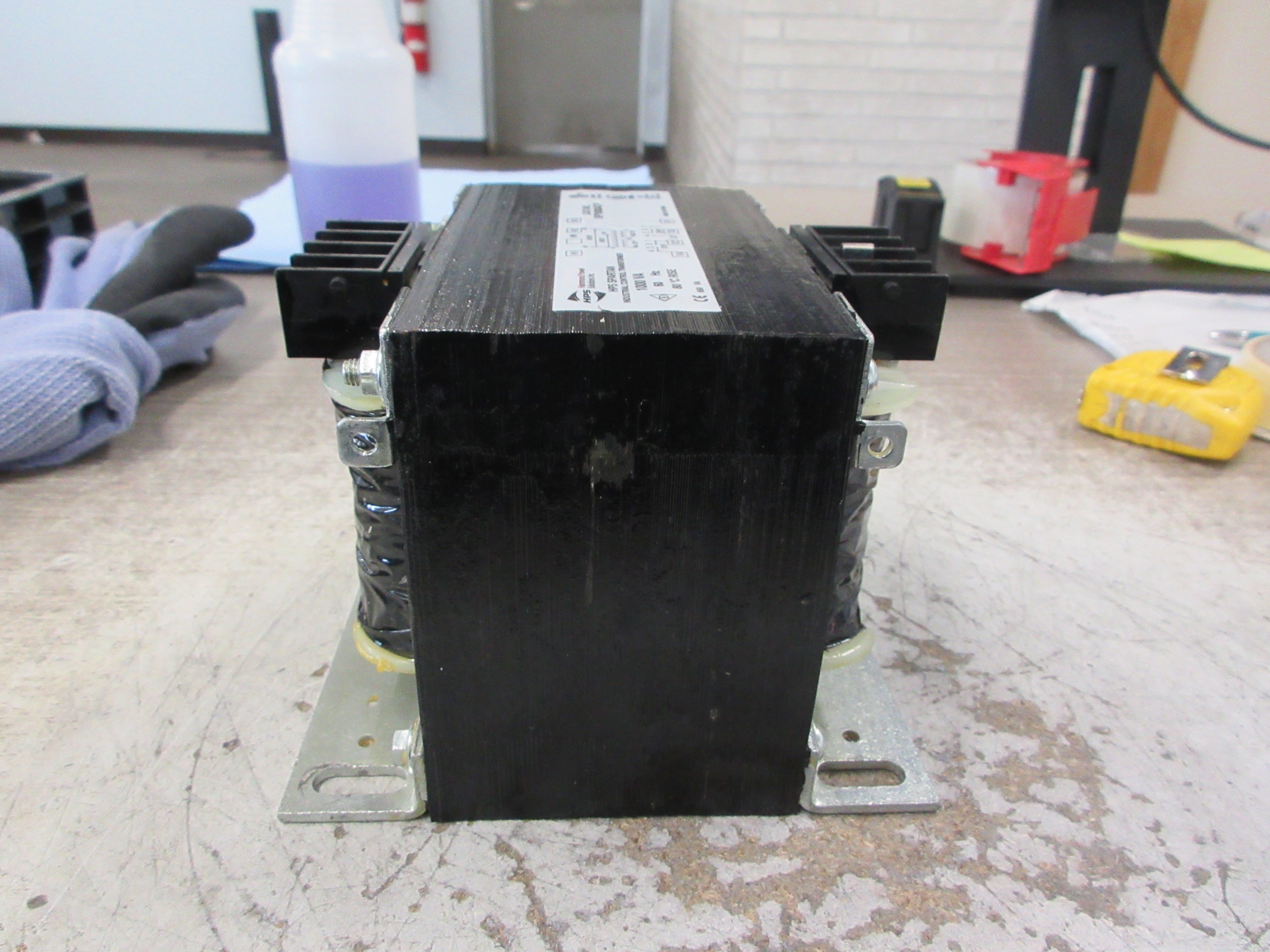 Hammond HPS Spartan Control Transformer SP1000ACP 1000VA Pri: 480/600V Used