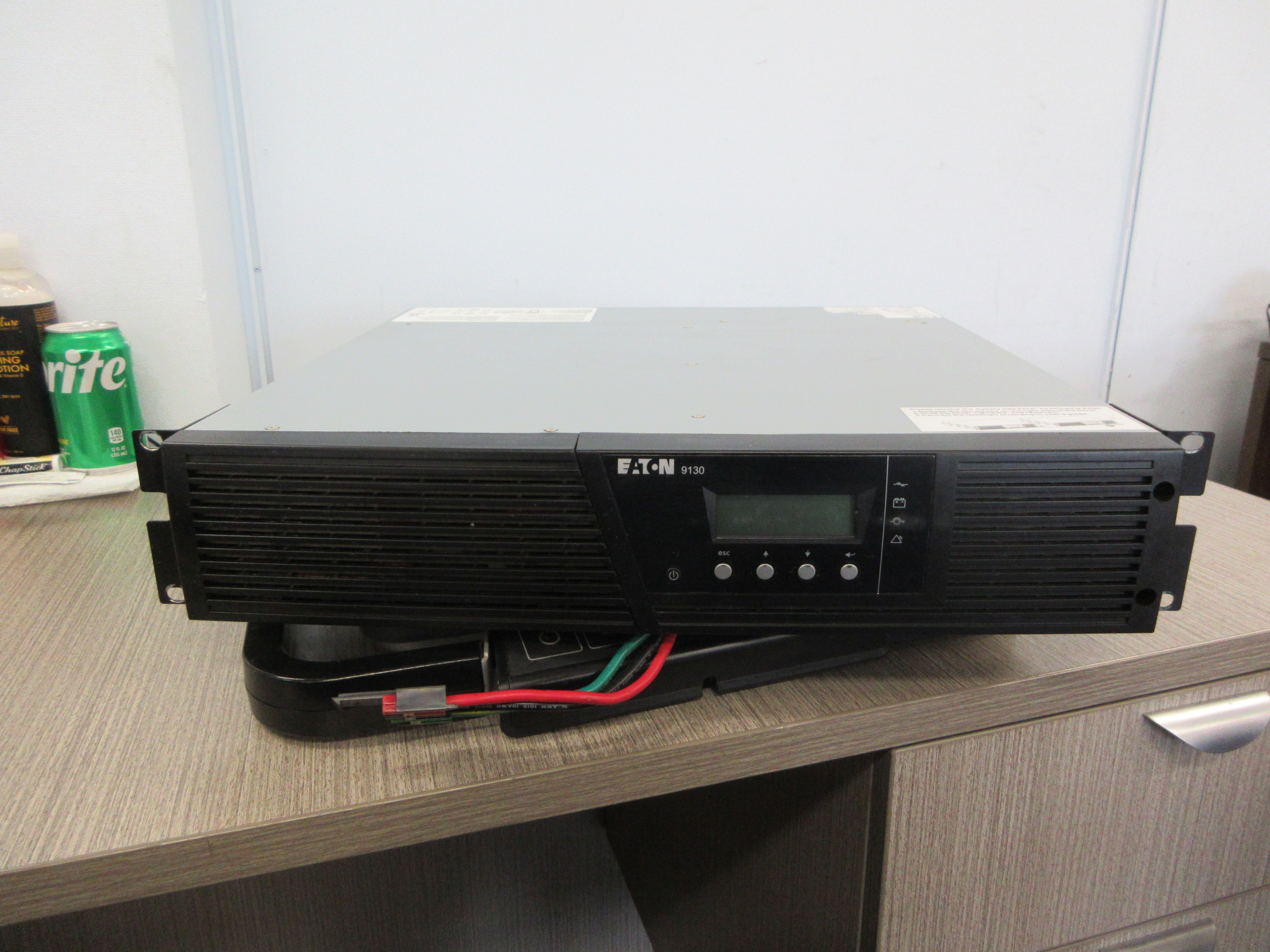 Eaton Powerware 9130 Rack-Mount UPS PW9130L15600R-XL2U F/W: 1.28 Used