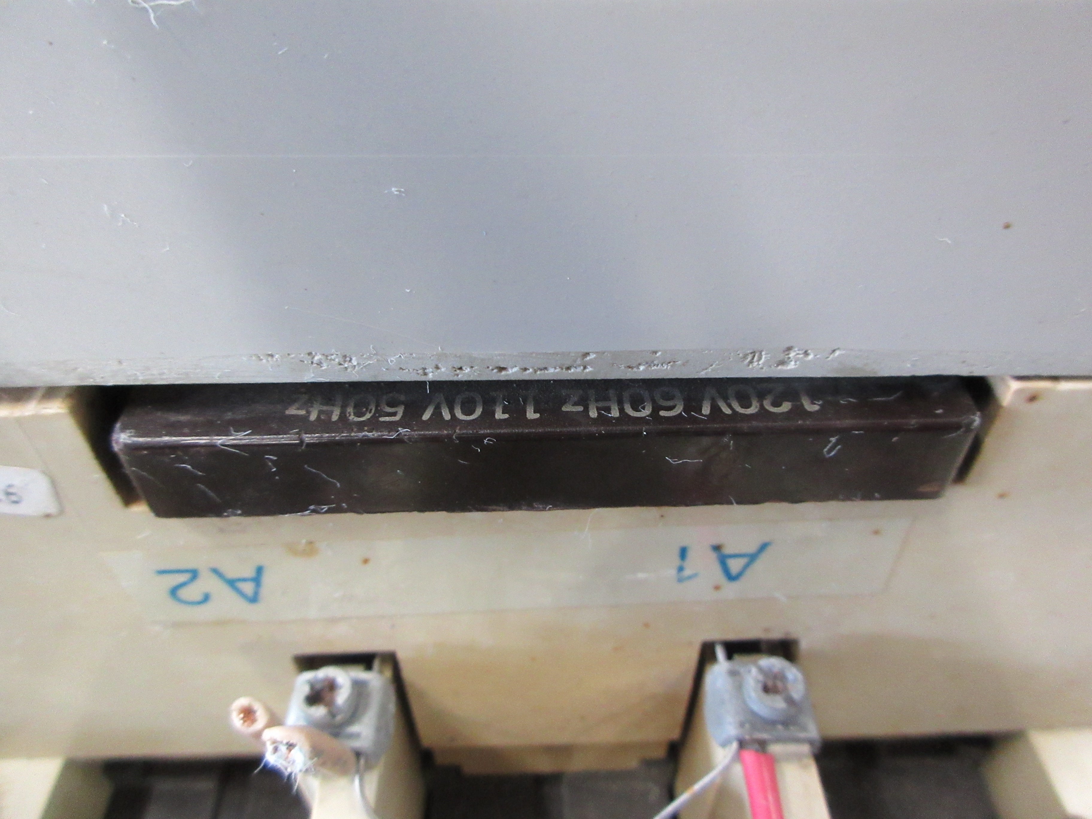 Cutler-Hammer Size 5 Reversing Contactor CN15SN3 120V Coil 270A 600V Used