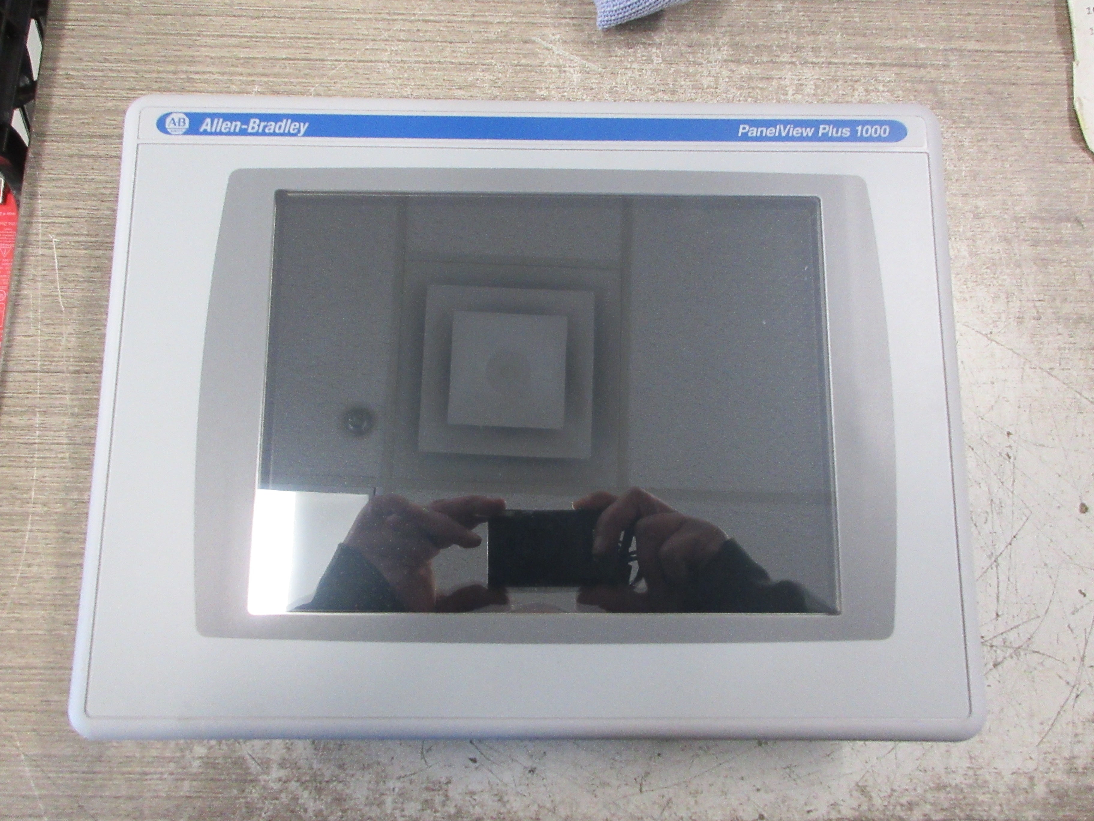 Allen-Bradley PanelView Plus 1000 2711P-T10C4D8 Ser. A Used