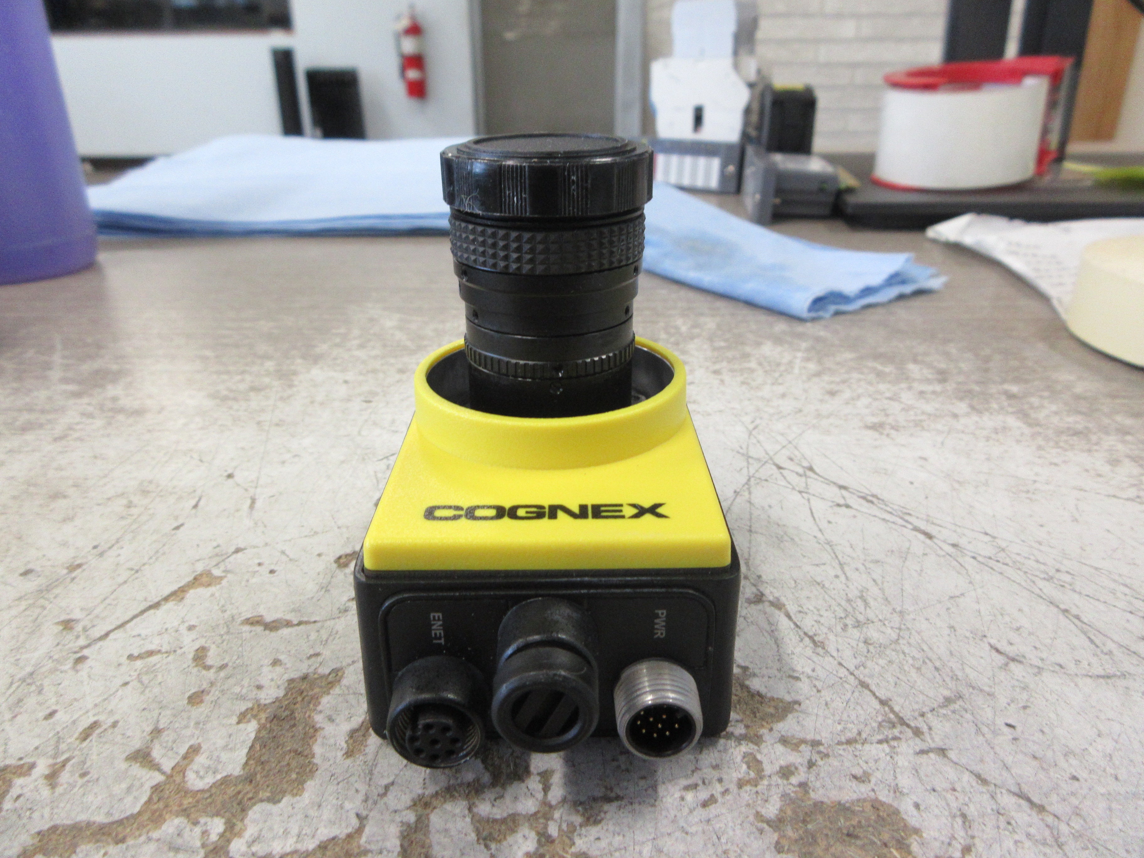 Cognex In-Sight 7000 IS7230 Vision System 825-0352-1RF 24VDC Used