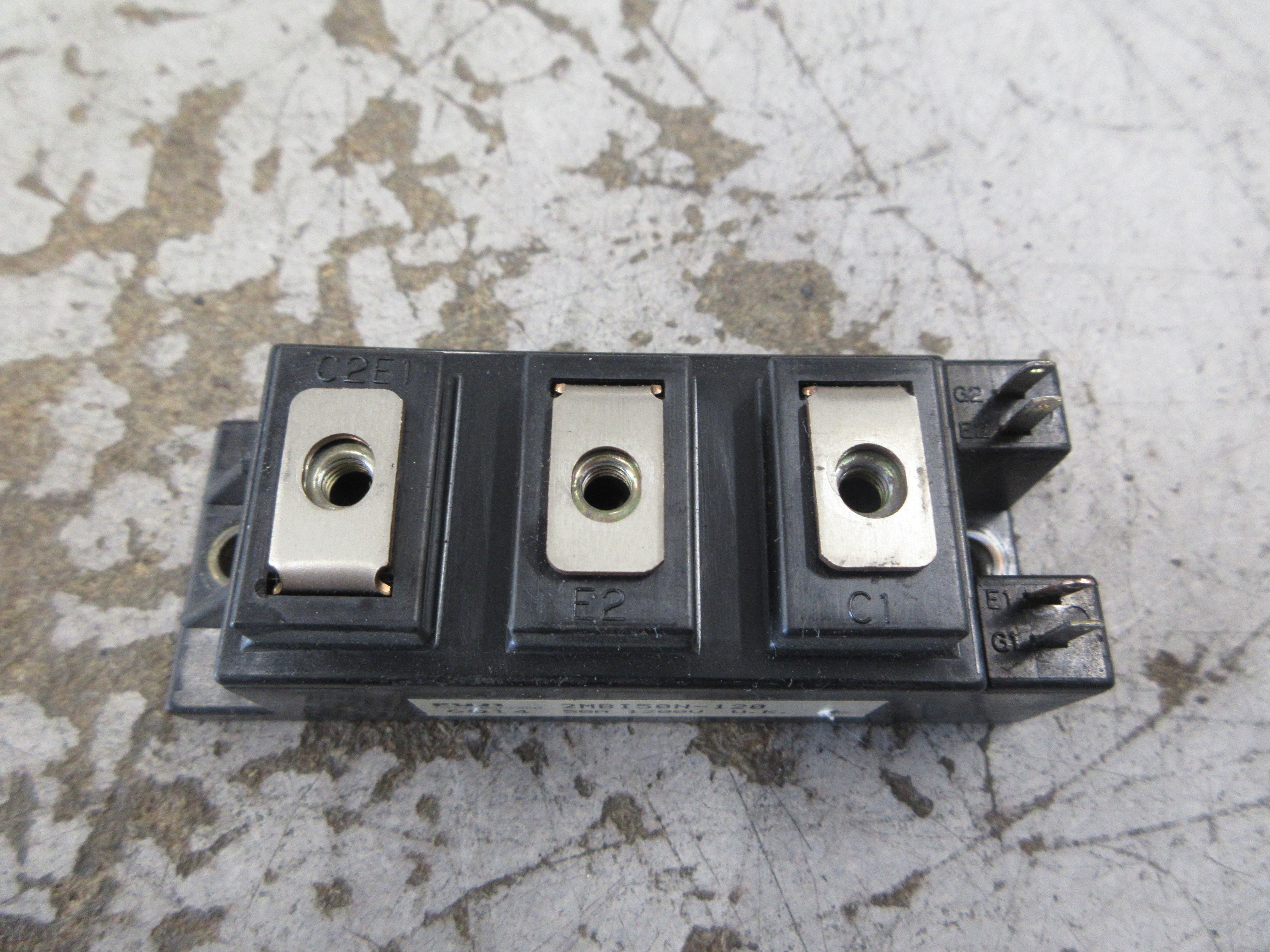 Fuji Electric IGBT Module 2MBI50N-120 50A 1200V Used