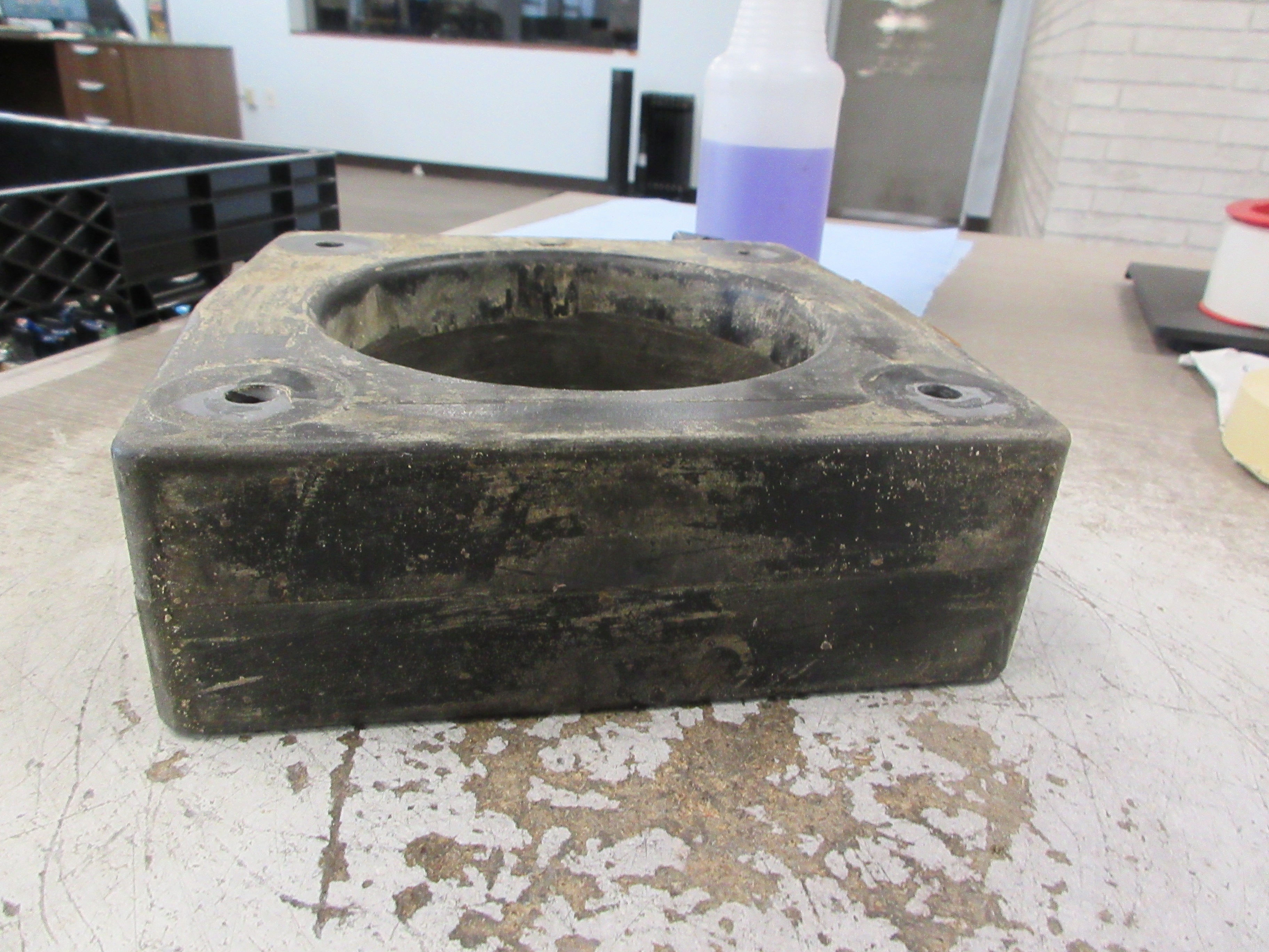 Westinghouse Type CLA-10 Current Transformer 597A750G01 Ratio 800:5A 600V Used