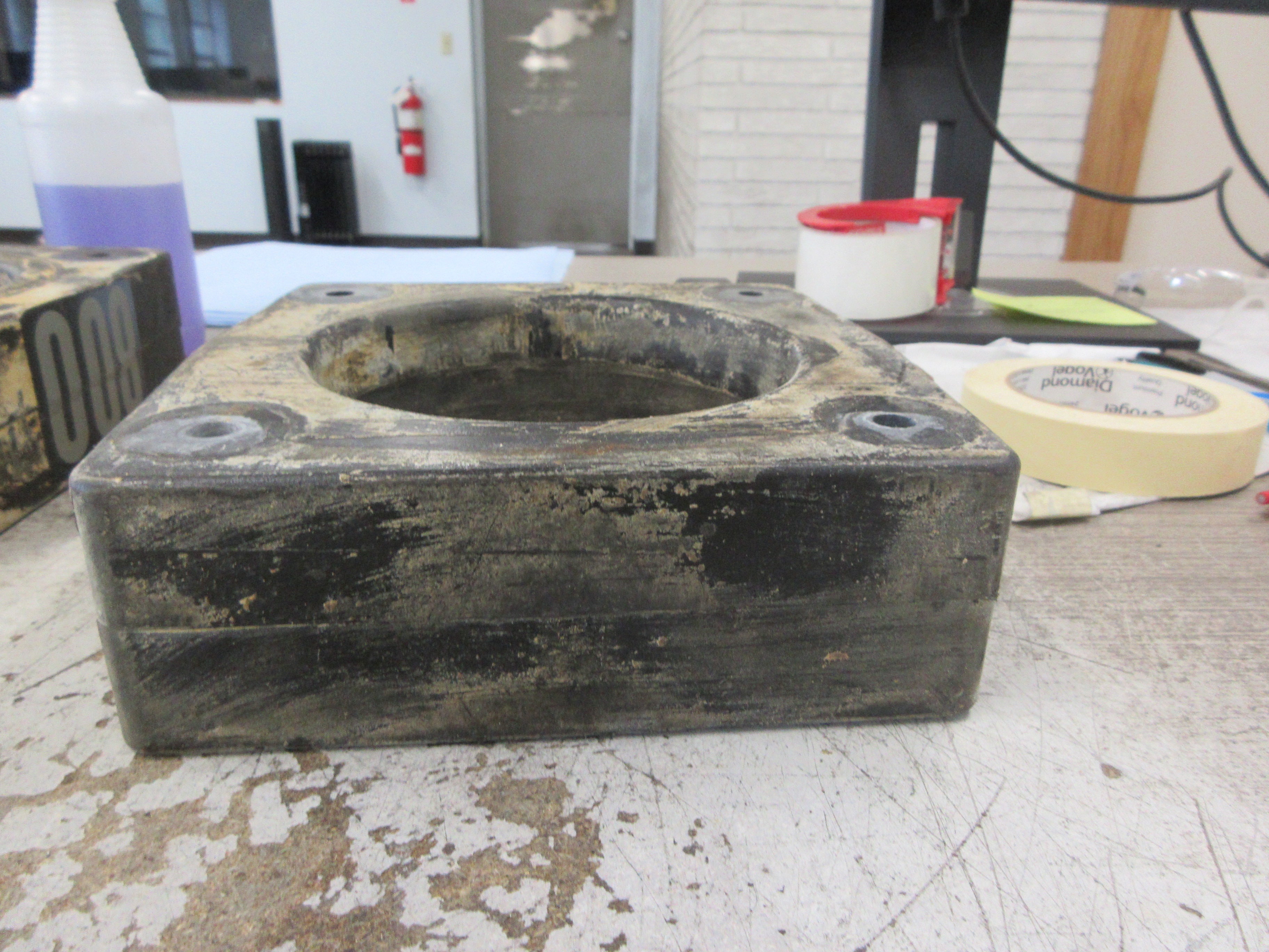 Westinghouse Type CLA-10 Current Transformer 597A750G01 Ratio 800:5A 600V Used