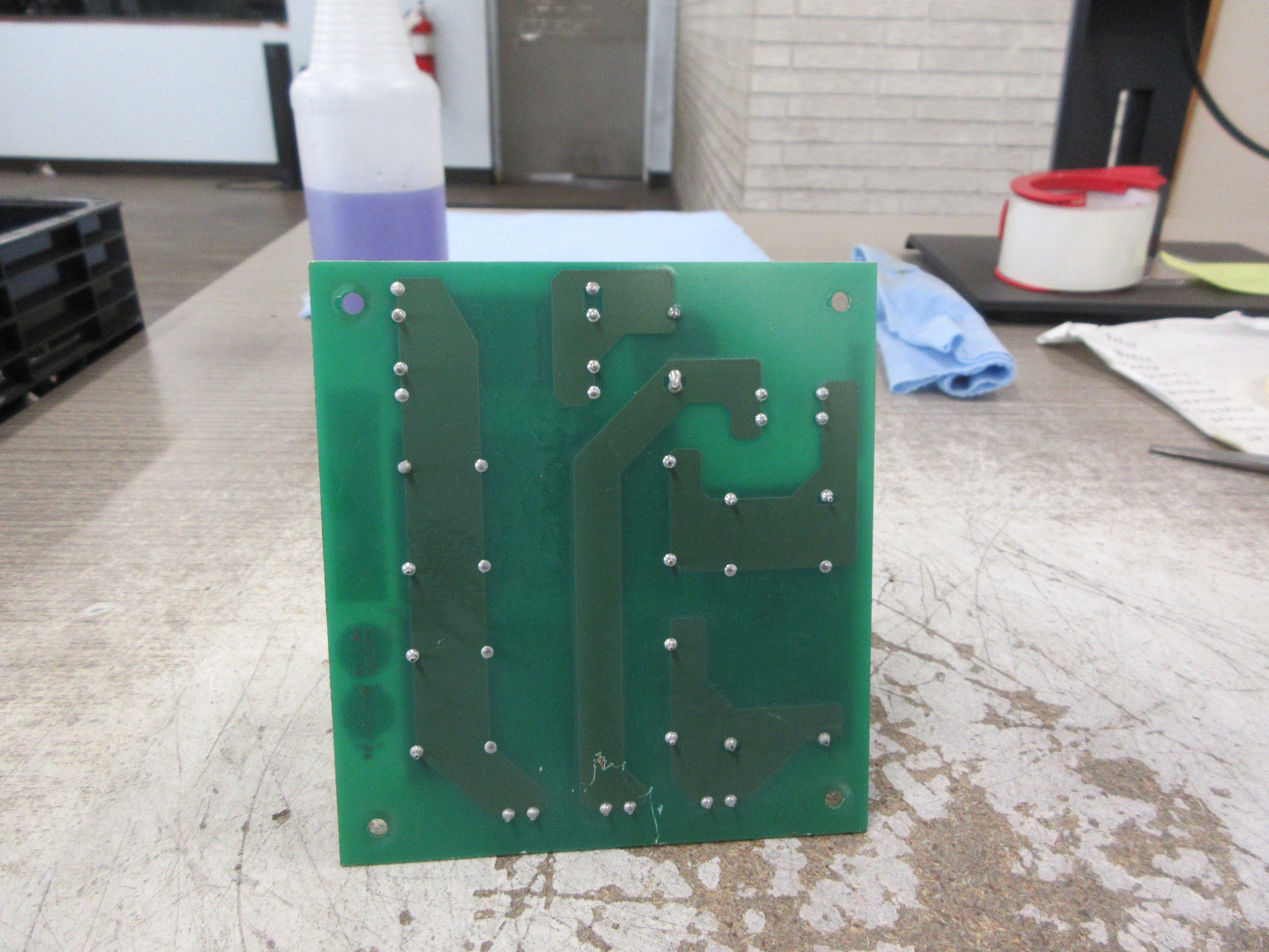 Eaton Capacitor Board 710-B0030-00 Used