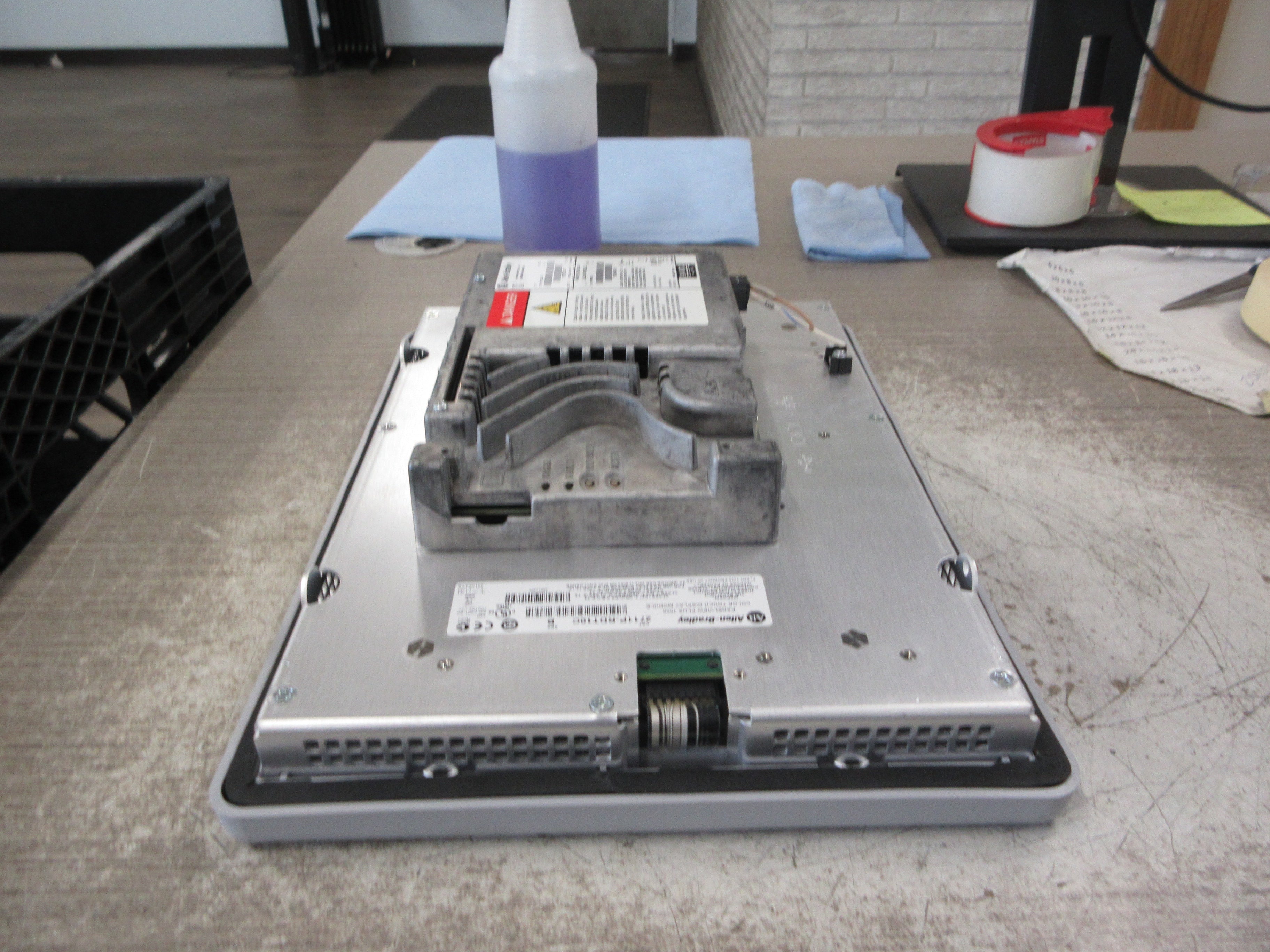 Allen-Bradley PanelView Plus 1000 2711P-T10C4D8 Ser. A Used