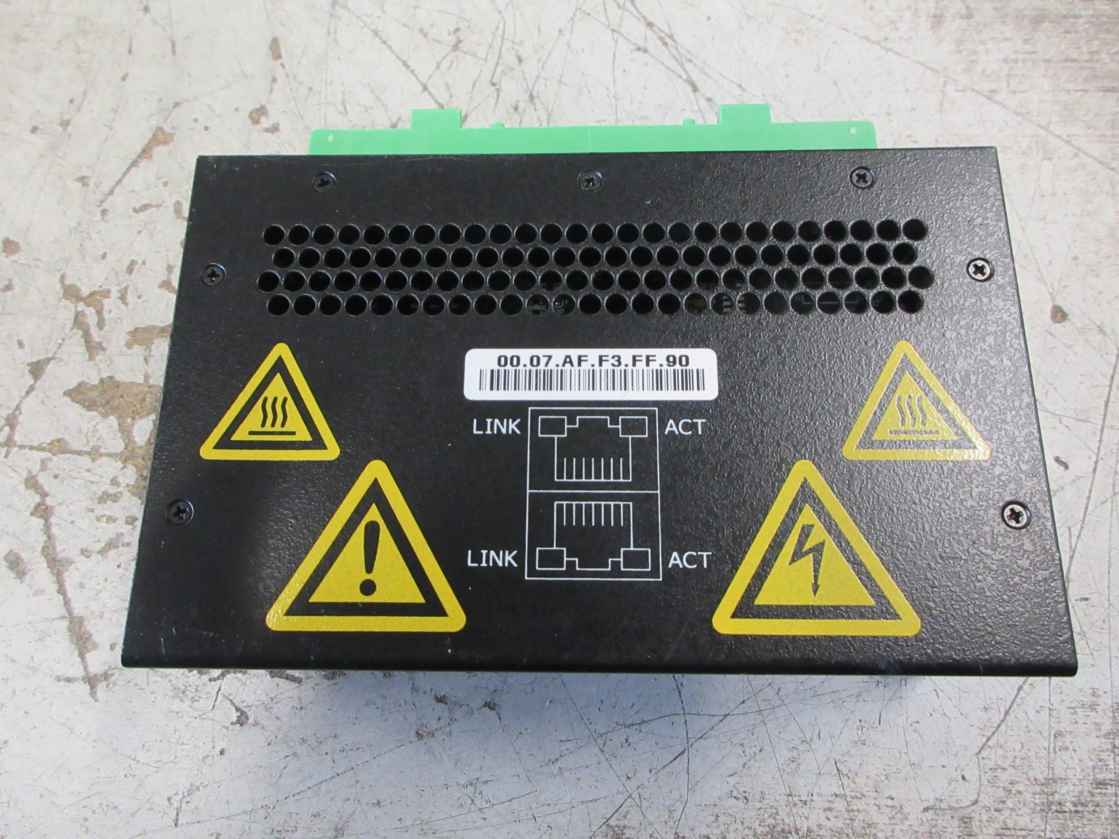 N-Tron Ethernet Switch 708TX 8-Port 10-30V 0.25A Used