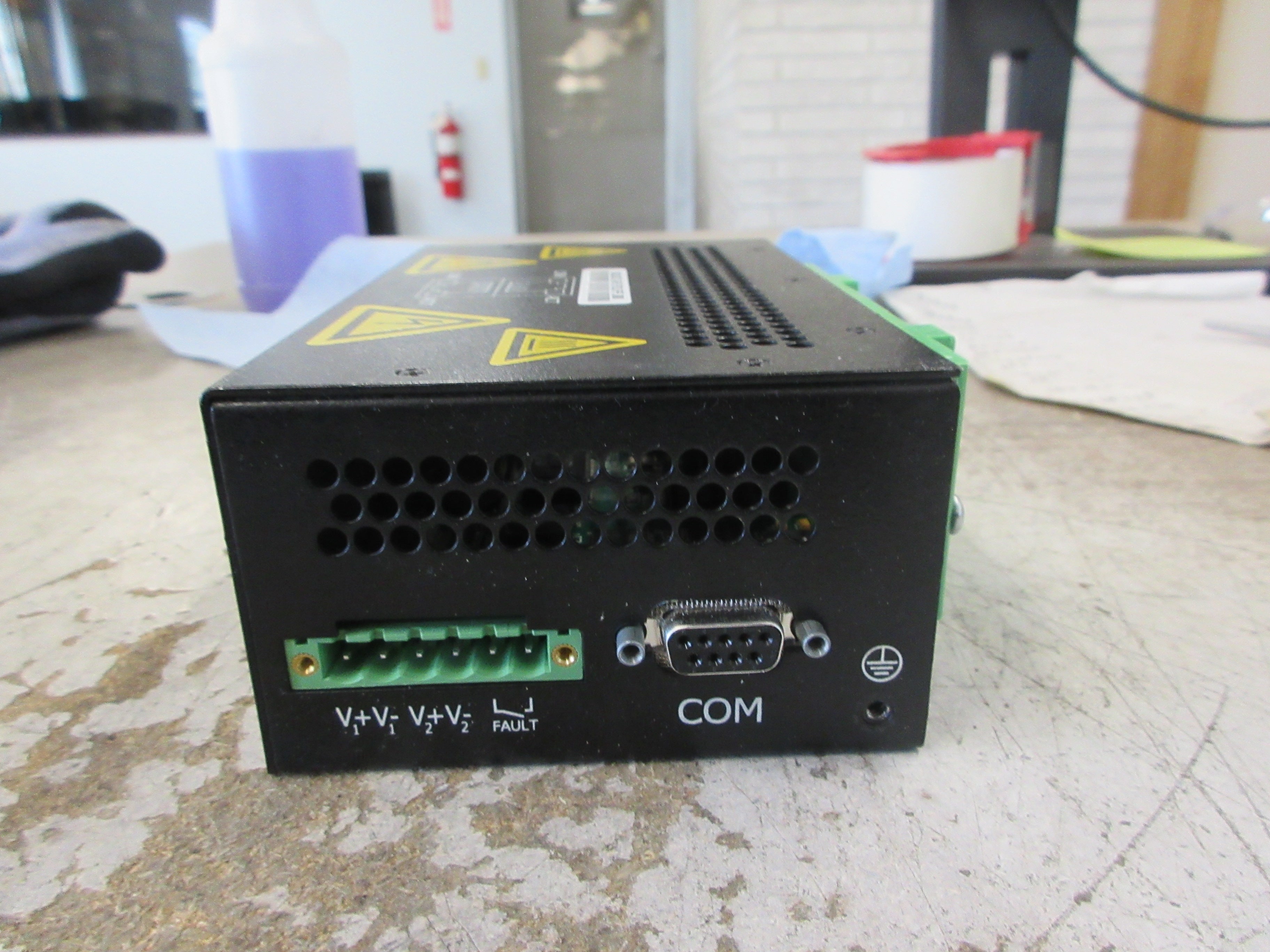 N-Tron Ethernet Switch 708TX 8-Port 10-30V 0.25A Used