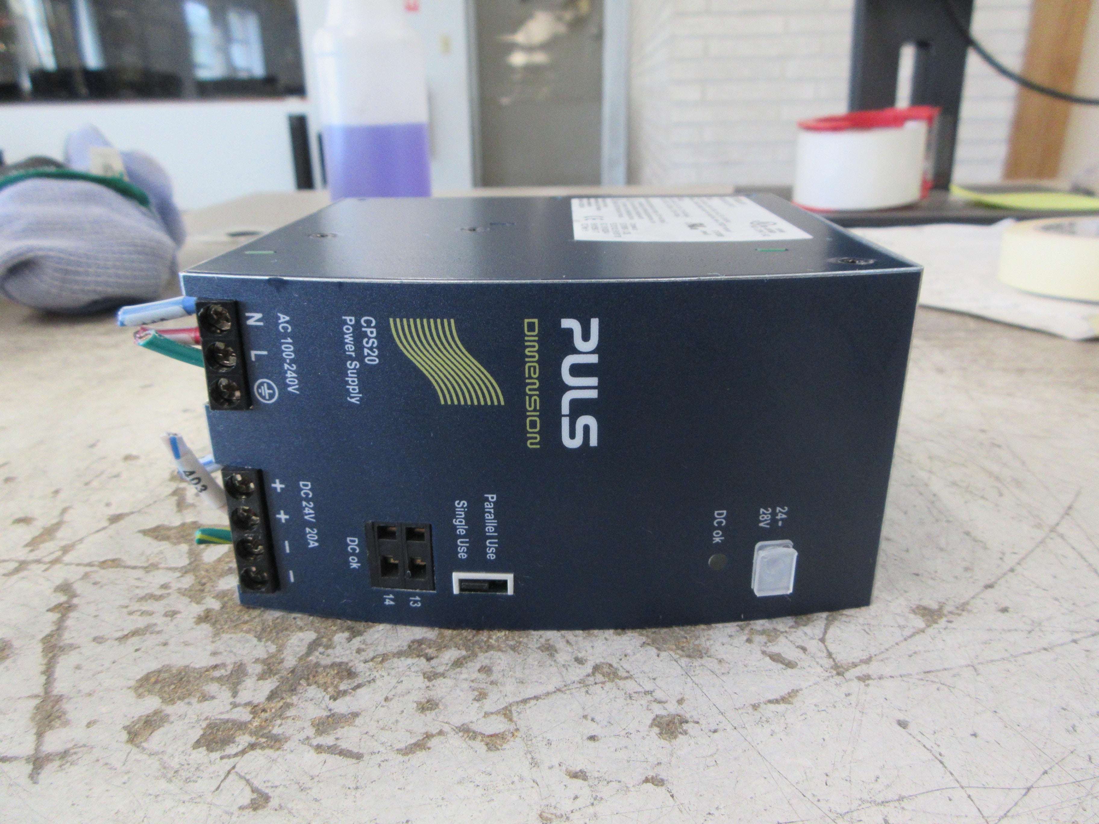 Puls Dimension Power Supply CPS20.241 Used