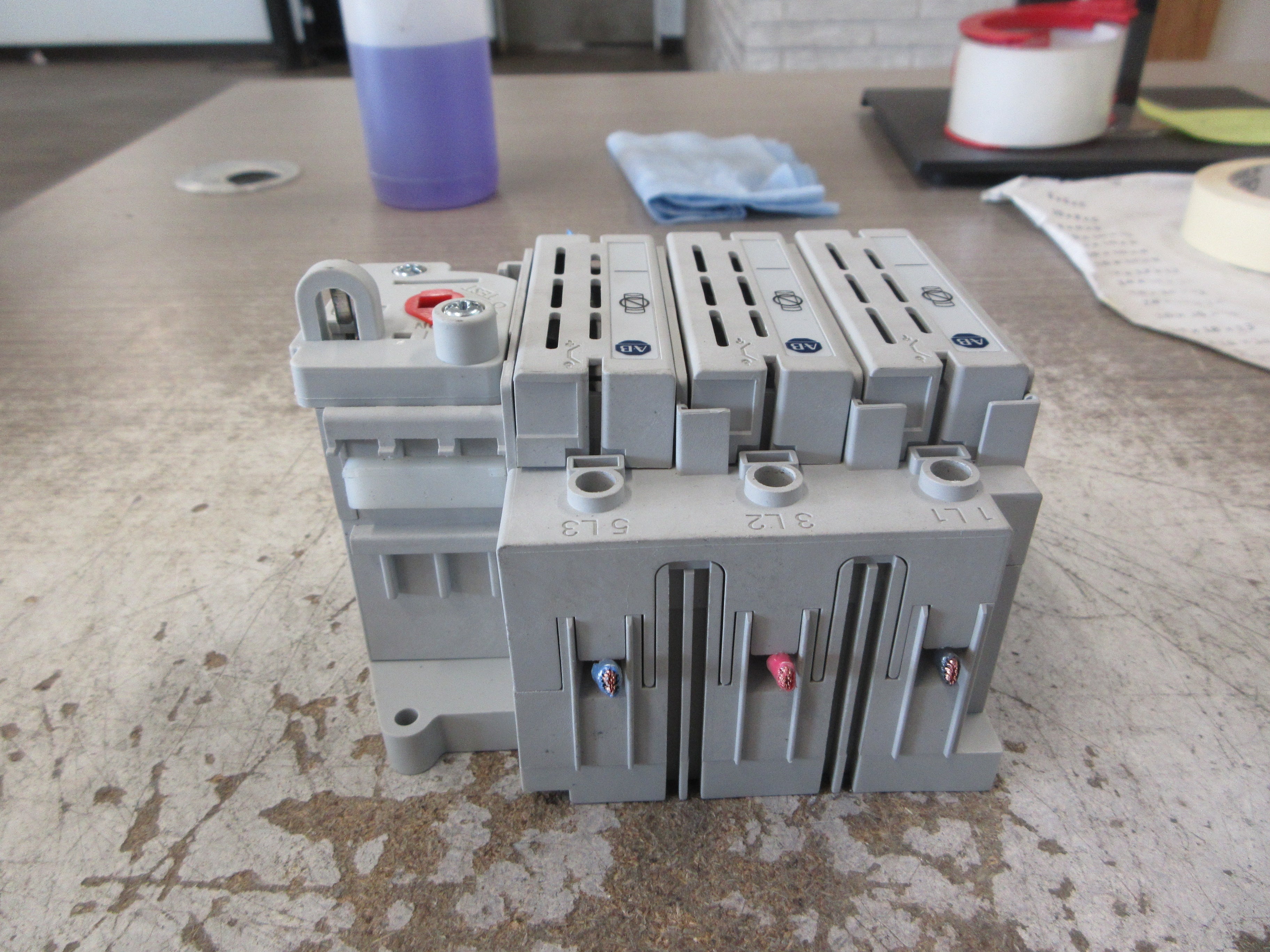 Allen-Bradley Non-Fusible Disconnect Switch 194R-N30-1753 Ser. A 30A 600V Used