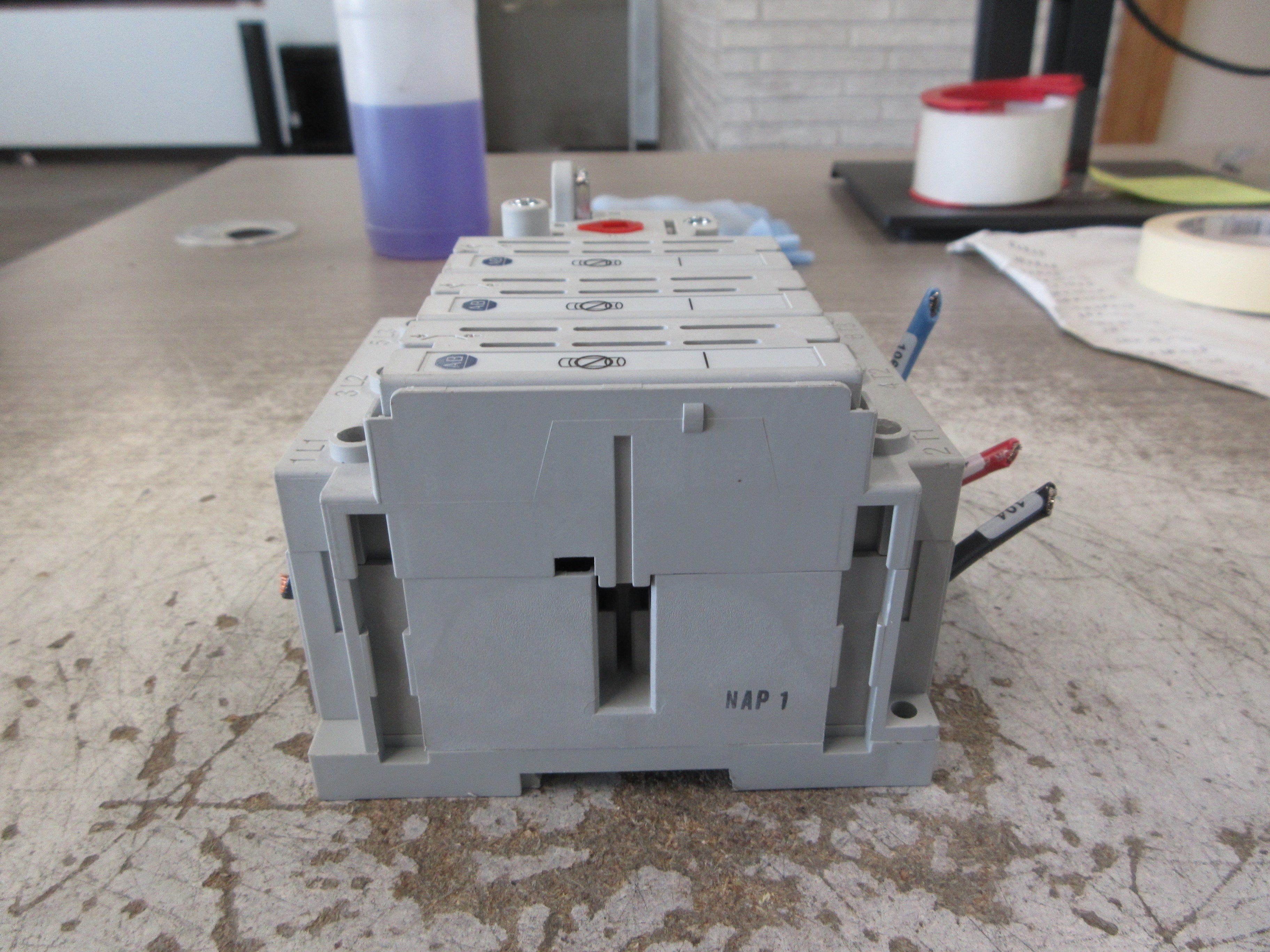 Allen-Bradley Non-Fusible Disconnect Switch 194R-N30-1753 Ser. A 30A 600V Used