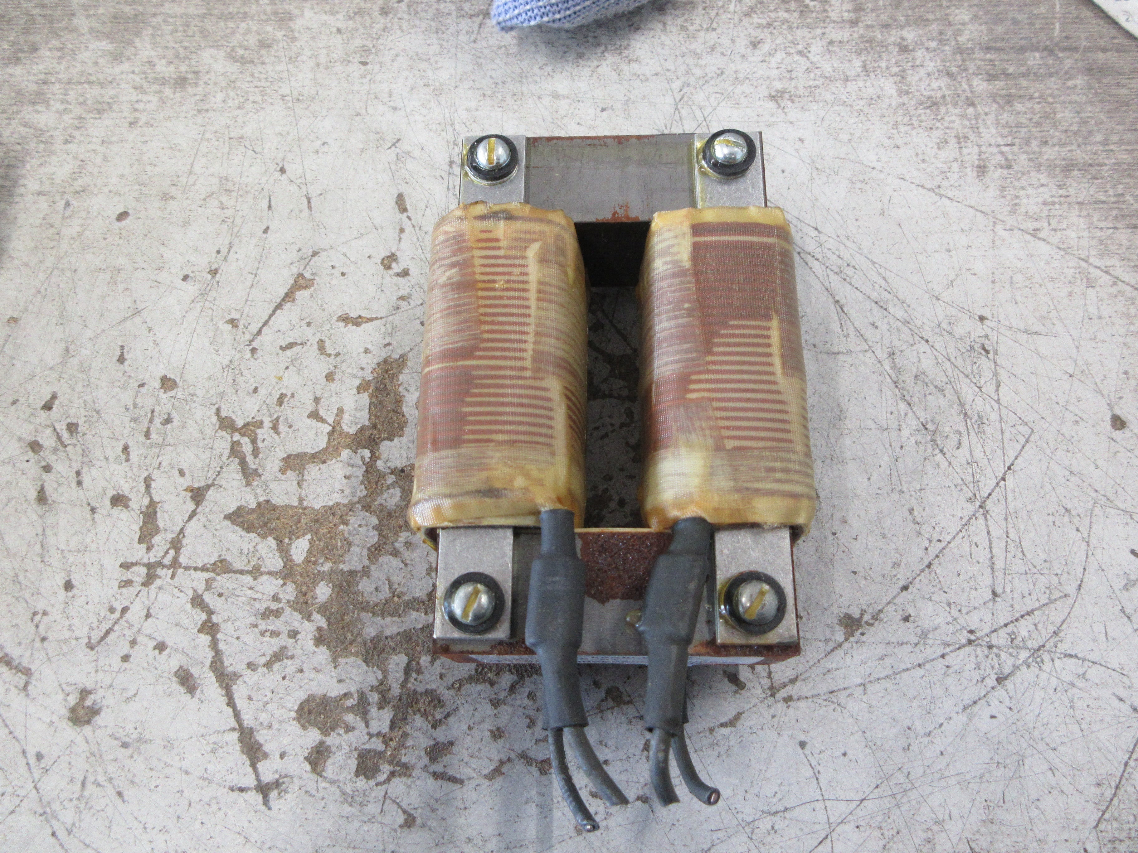 Allen-Bradley DC Choke 21803-018-01 Rev. C 2900uH 14A Used