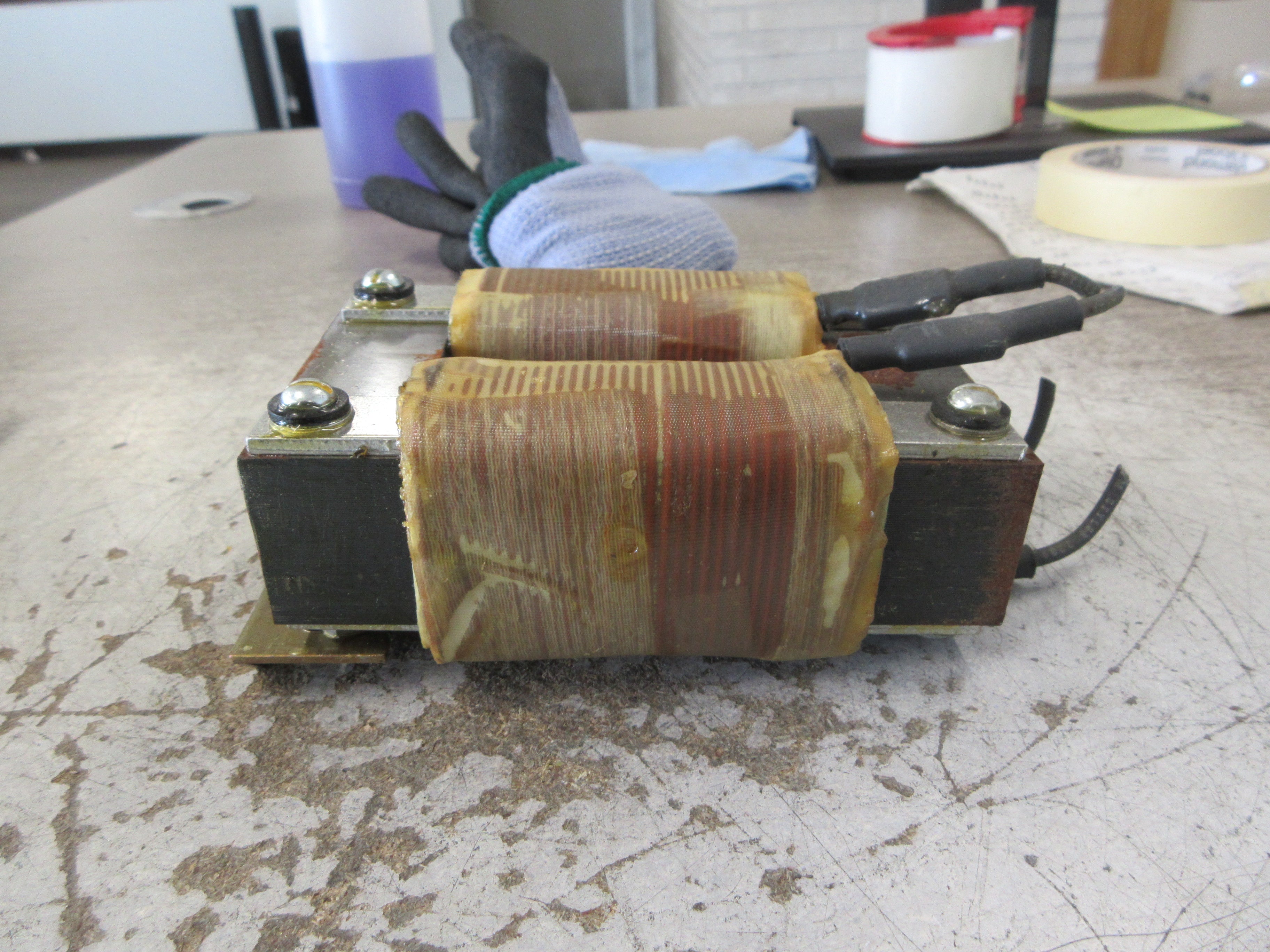 Allen-Bradley DC Choke 21803-018-01 Rev. C 2900uH 14A Used