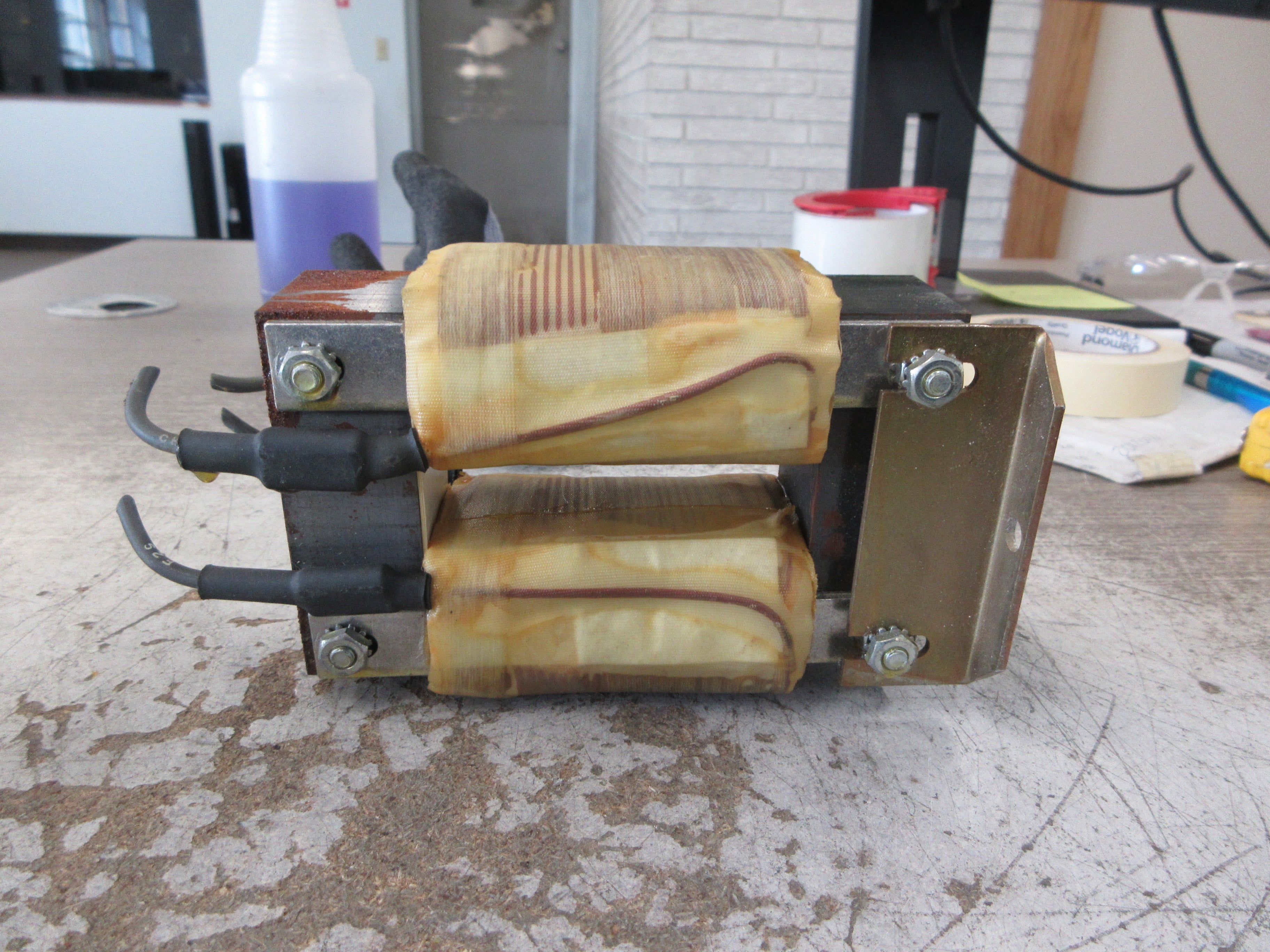 Allen-Bradley DC Choke 21803-018-01 Rev. C 2900uH 14A Used