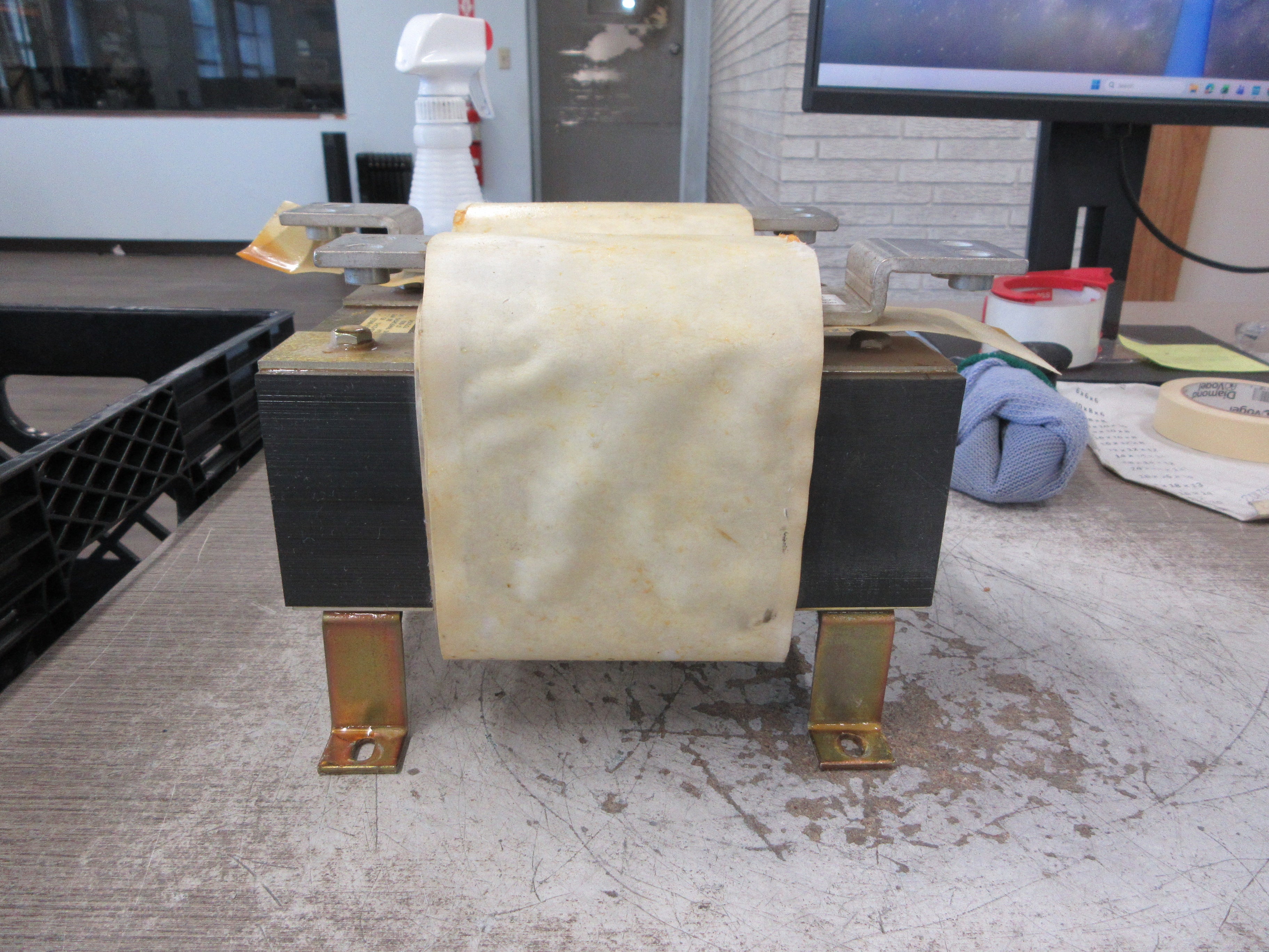Allen-Bradley Line Reactor 21803-014-01 Rev. C 240uH 260A Used