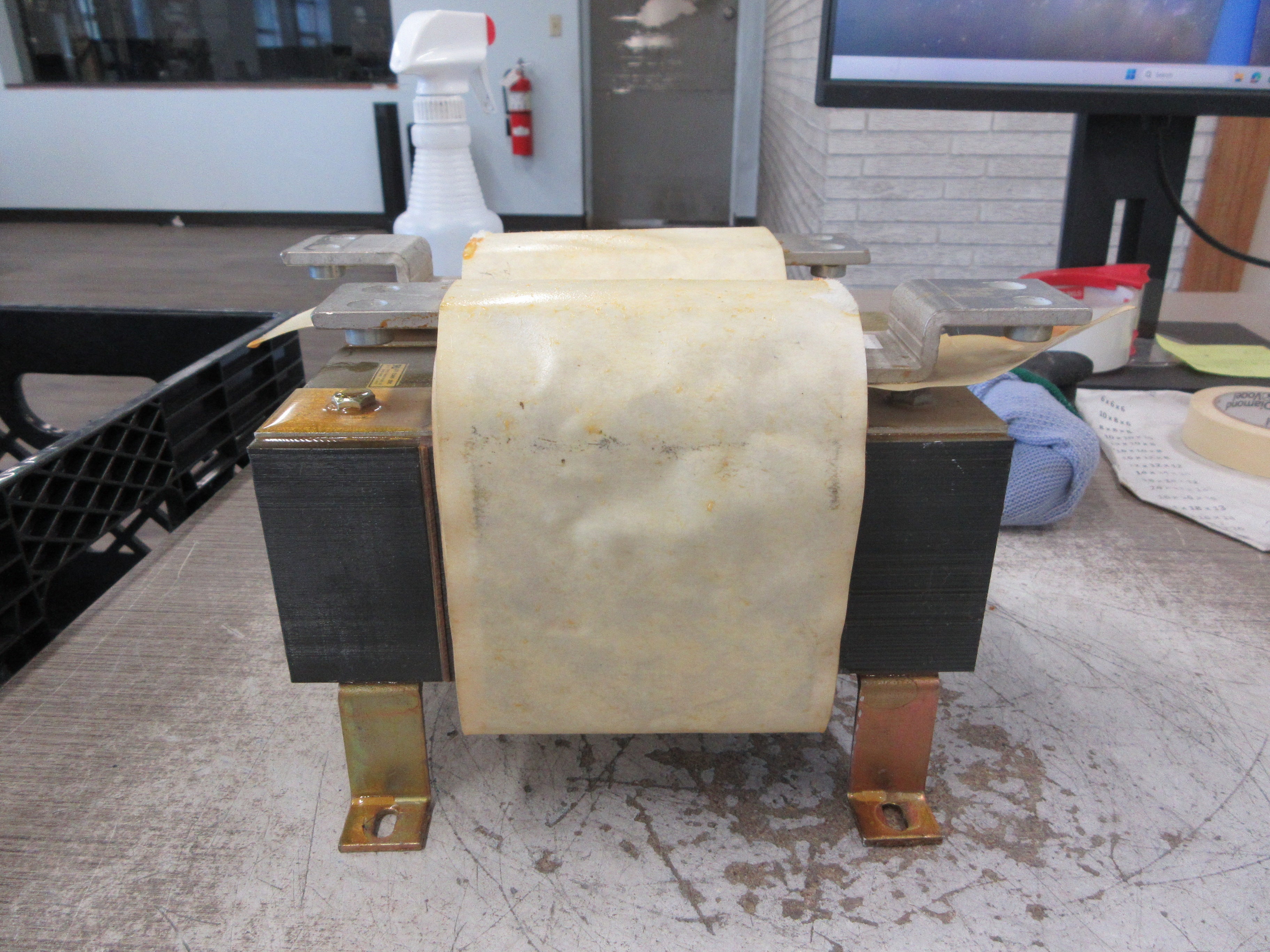 Allen-Bradley Line Reactor 21803-014-01 Rev. C 240uH 260A Used