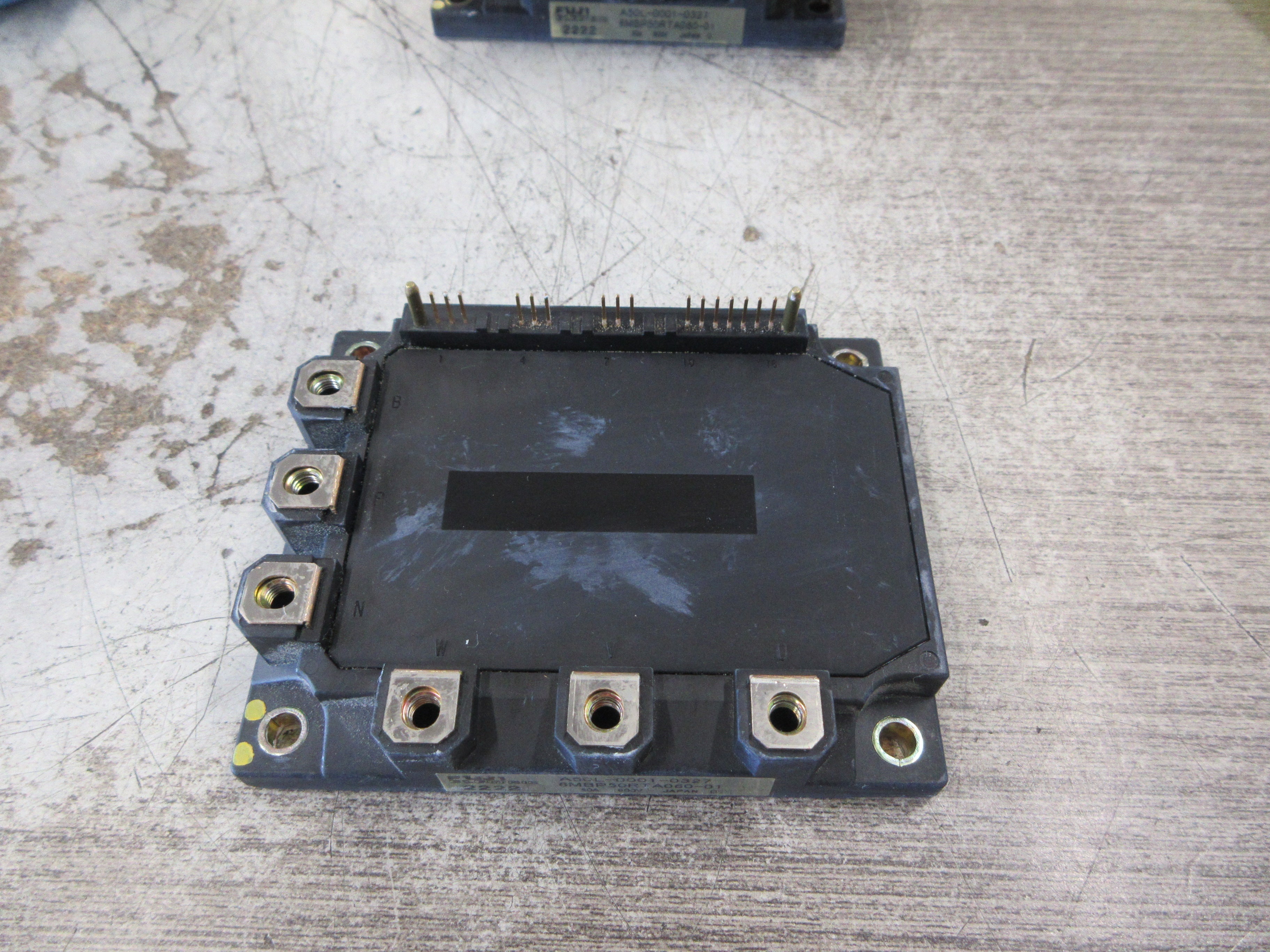 Fuji Electric IGBT Module A50L-0001-0327 50A 600V Used