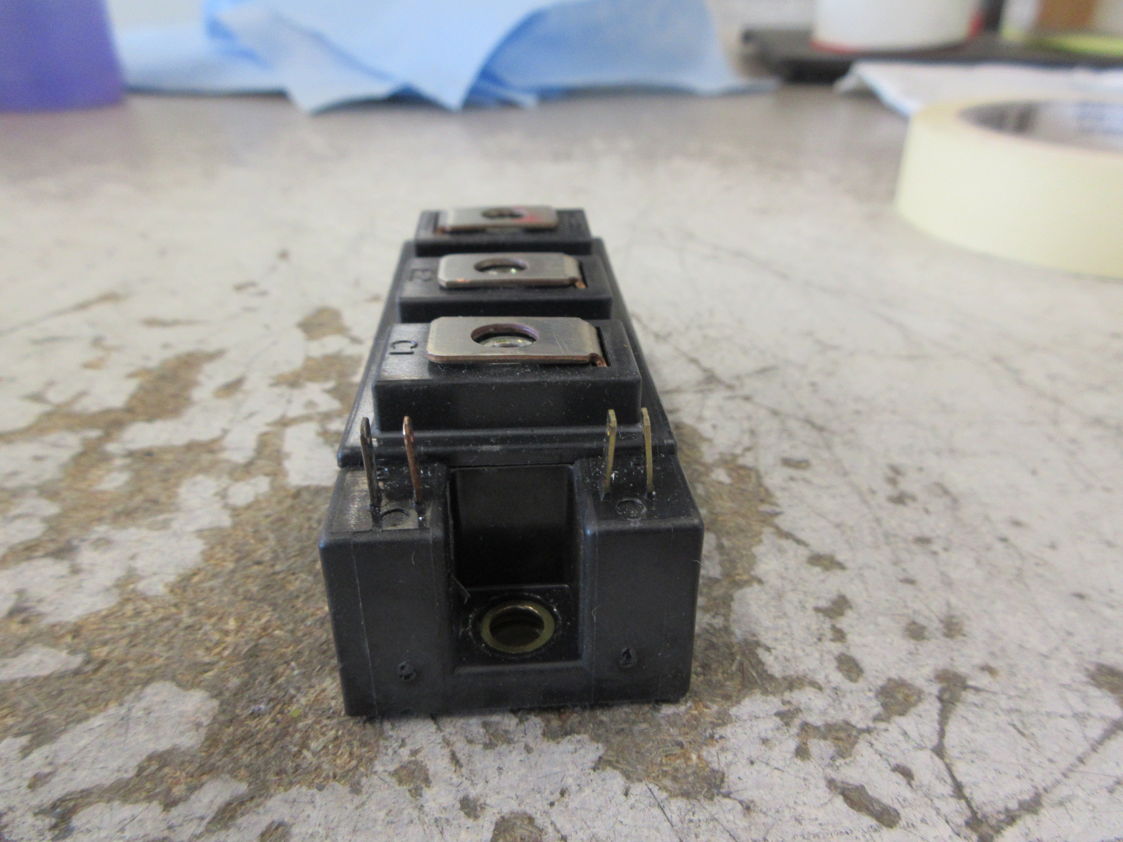 Fuji Electric IGBT Module 2MBI50N-120 50A 1200V Used
