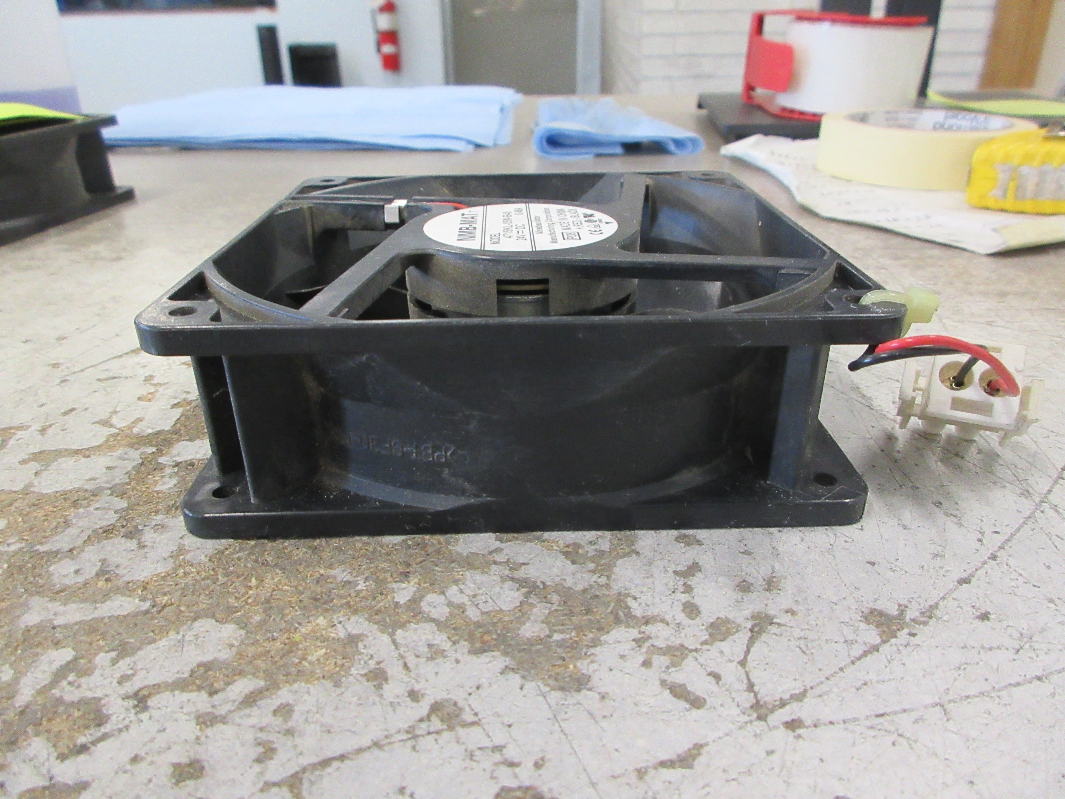 Minebea NMB-MAT Axial Fan 4715KL-05W-B40 24VDC 0.46A Used