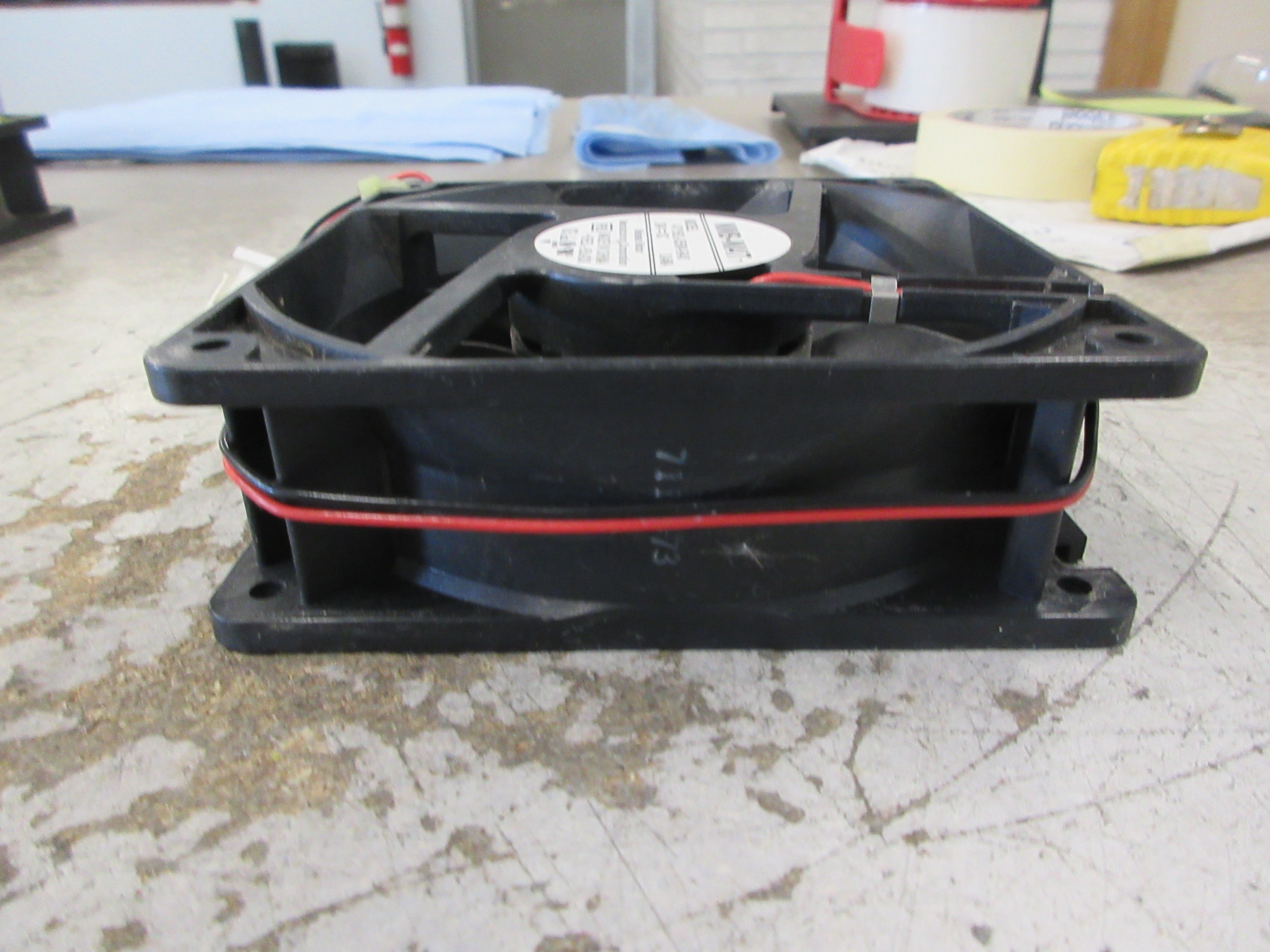 Minebea NMB-MAT Axial Fan 4715KL-05W-B40 24VDC 0.46A Used