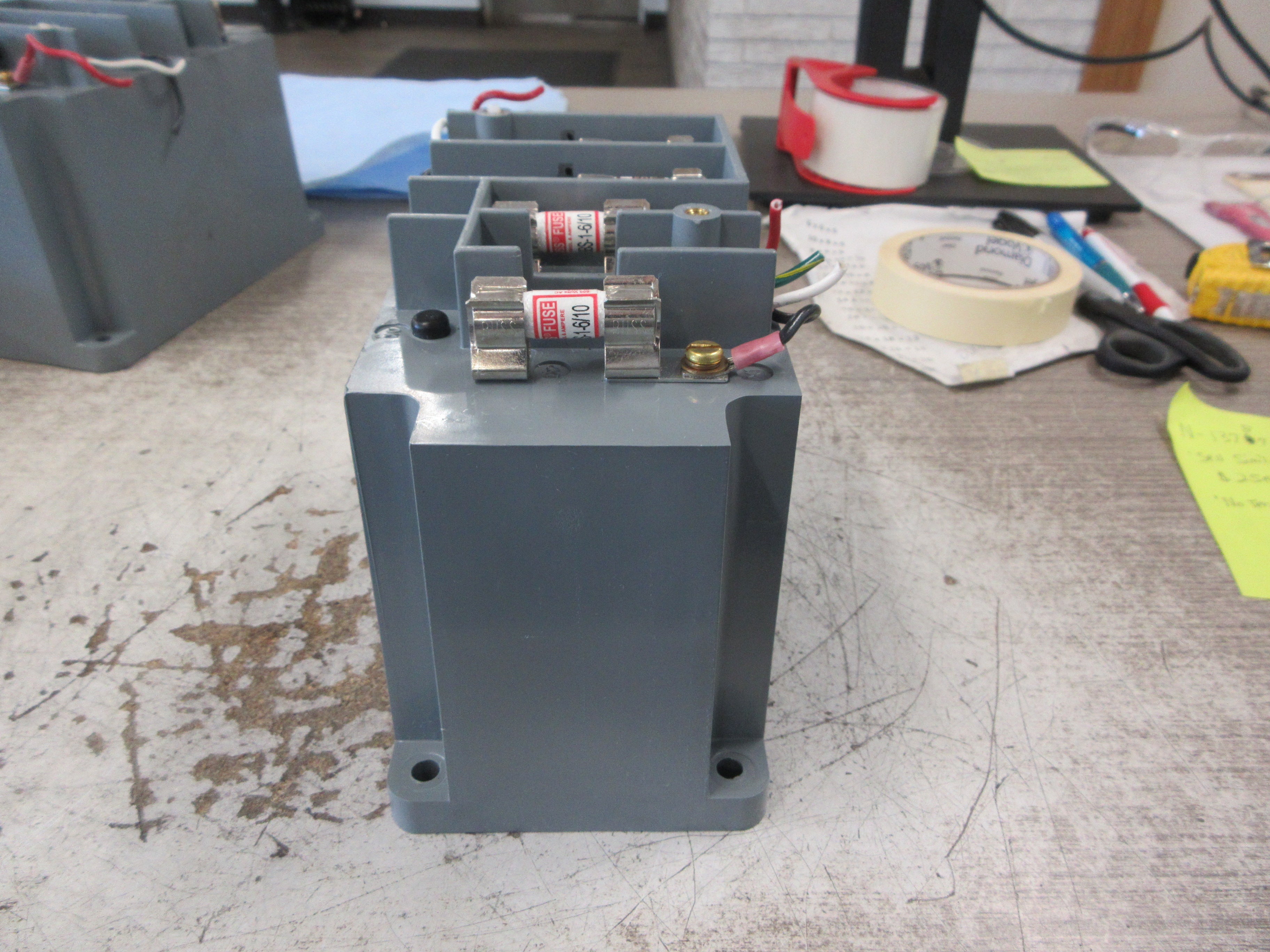 Flex-Core Potential Transformer 2VT460-480FF Pri: 480V Ratio 4:1 60Hz Used