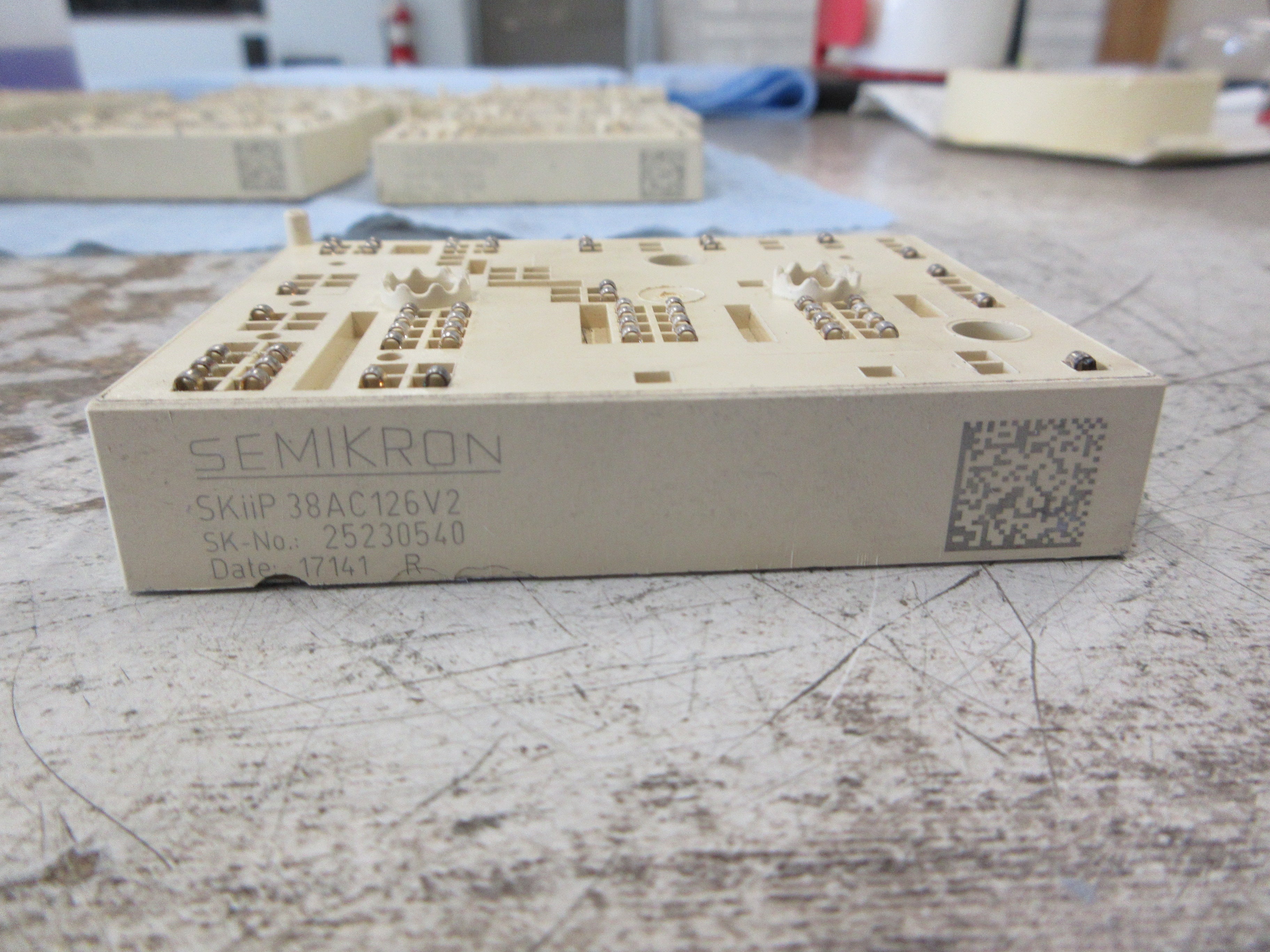 Semikron IGBT Module SKiiP 38AC126V2 Used