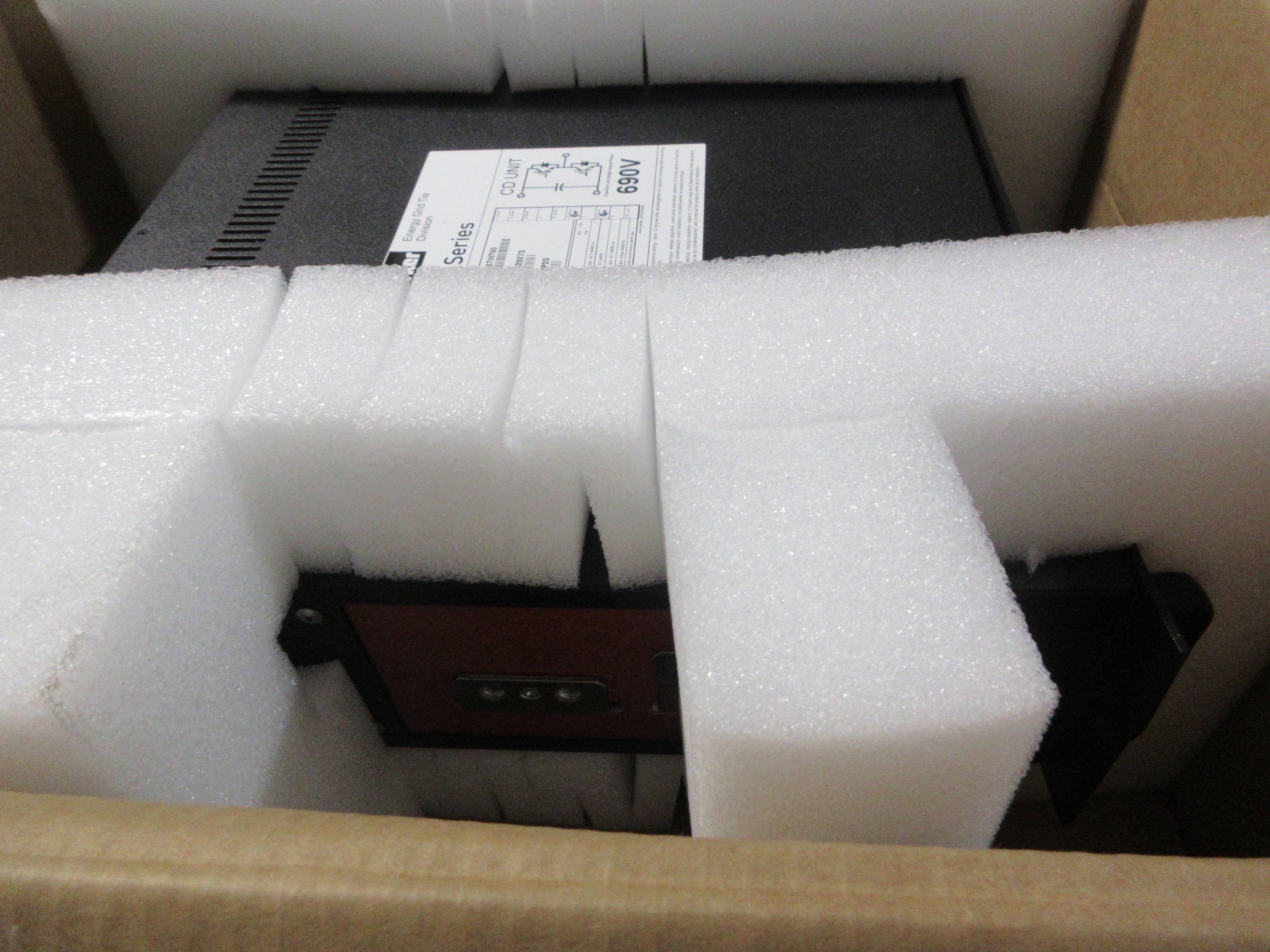 Parker 890GT Phase Module LA472957W790 Supply: 300-1200VDC New Surplus