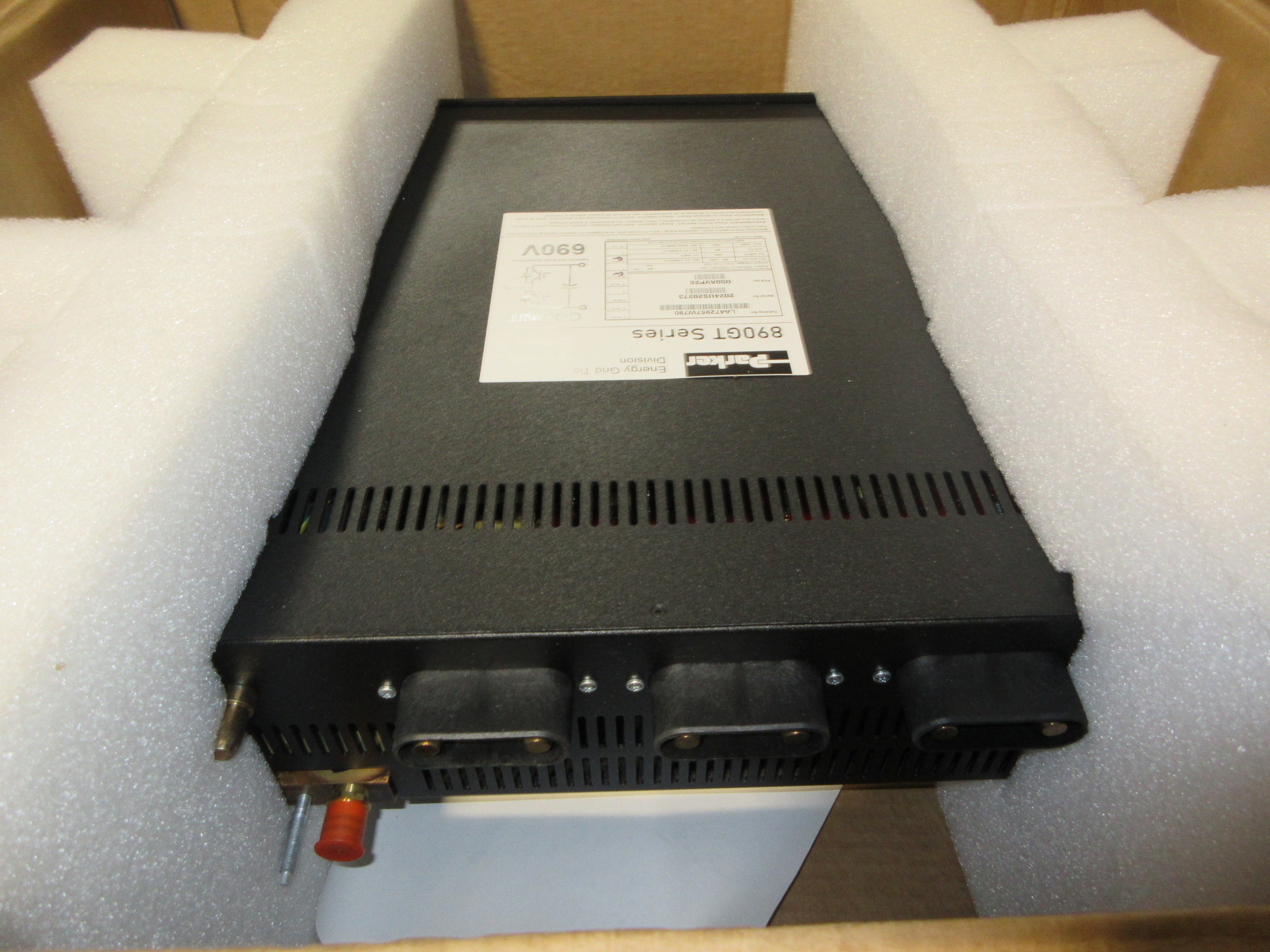 Parker 890GT Phase Module LA472957W790 Supply: 300-1200VDC New Surplus