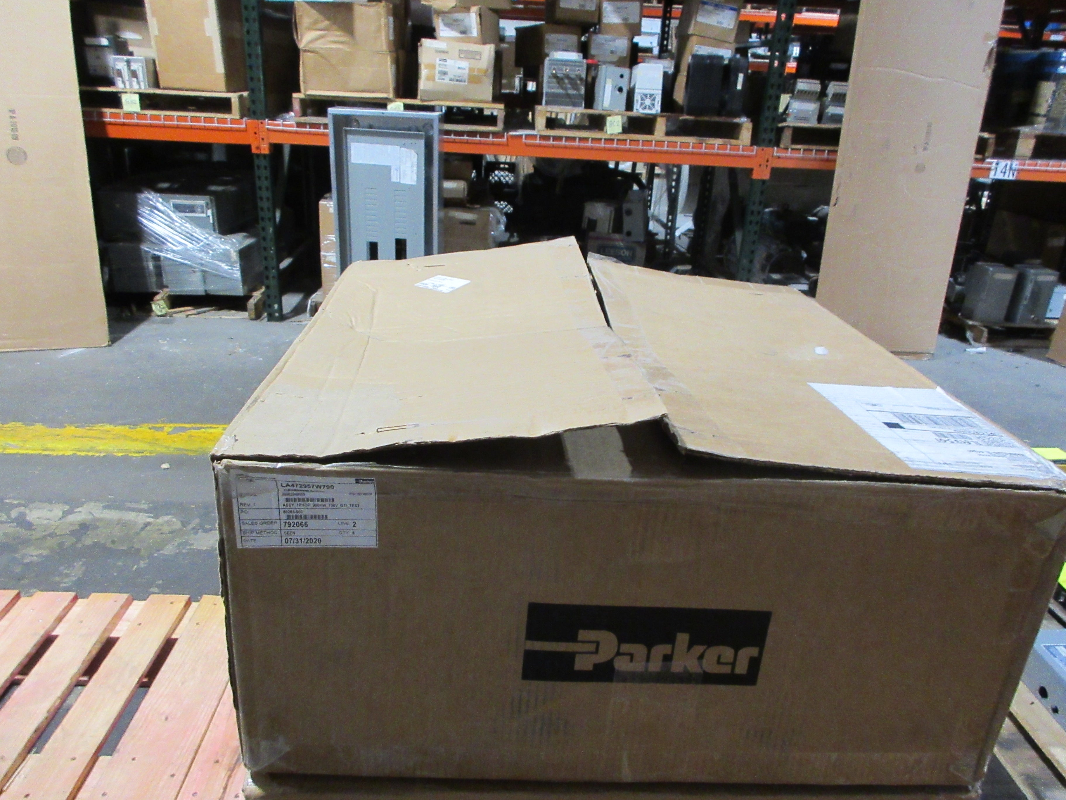 Parker 890GT Phase Module LA472957W790 Supply: 300-1200VDC New Surplus