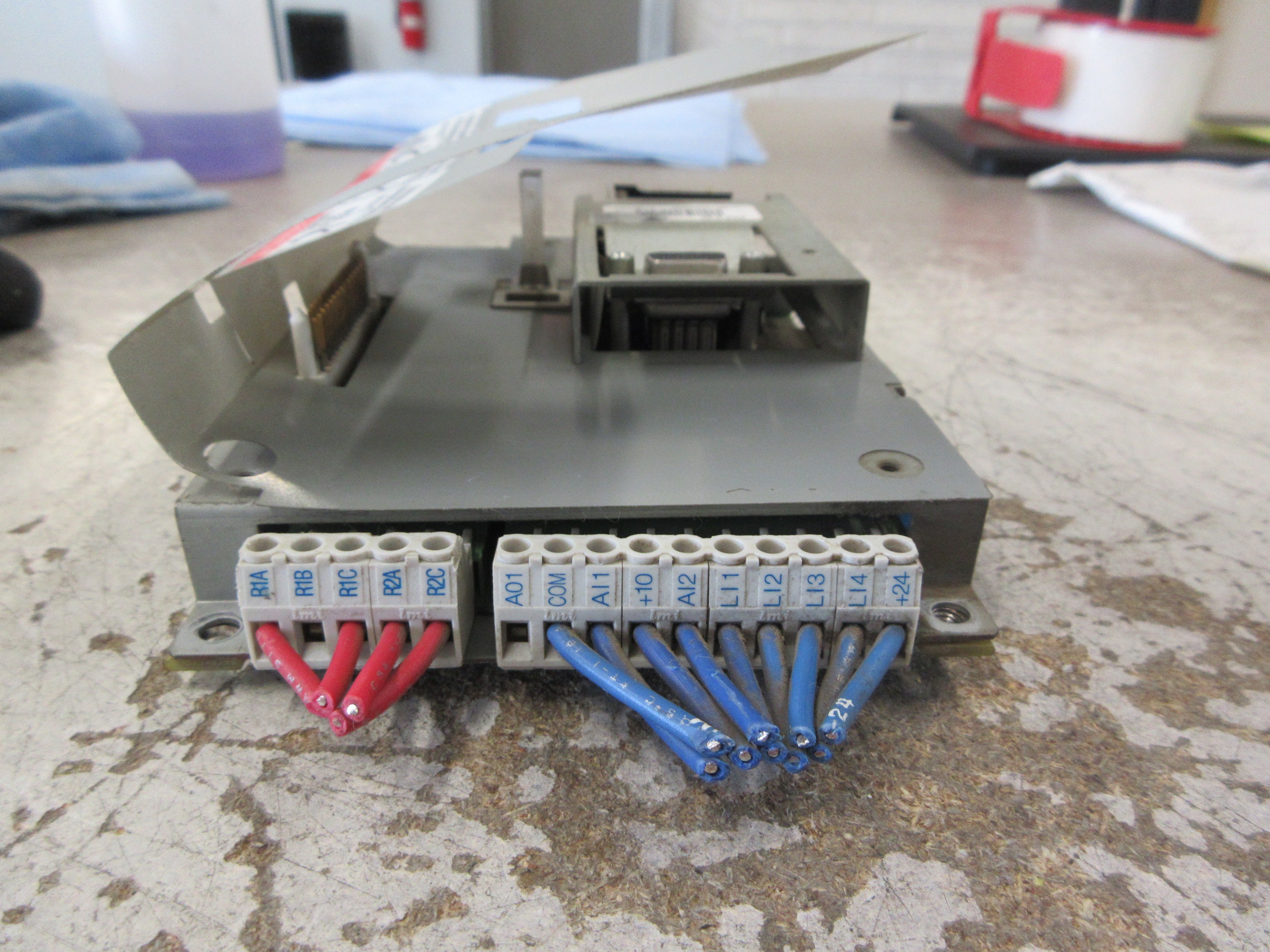 Schneider Electric Drive Keypad Interface 6W0426001114 V5.3 IE43 Used