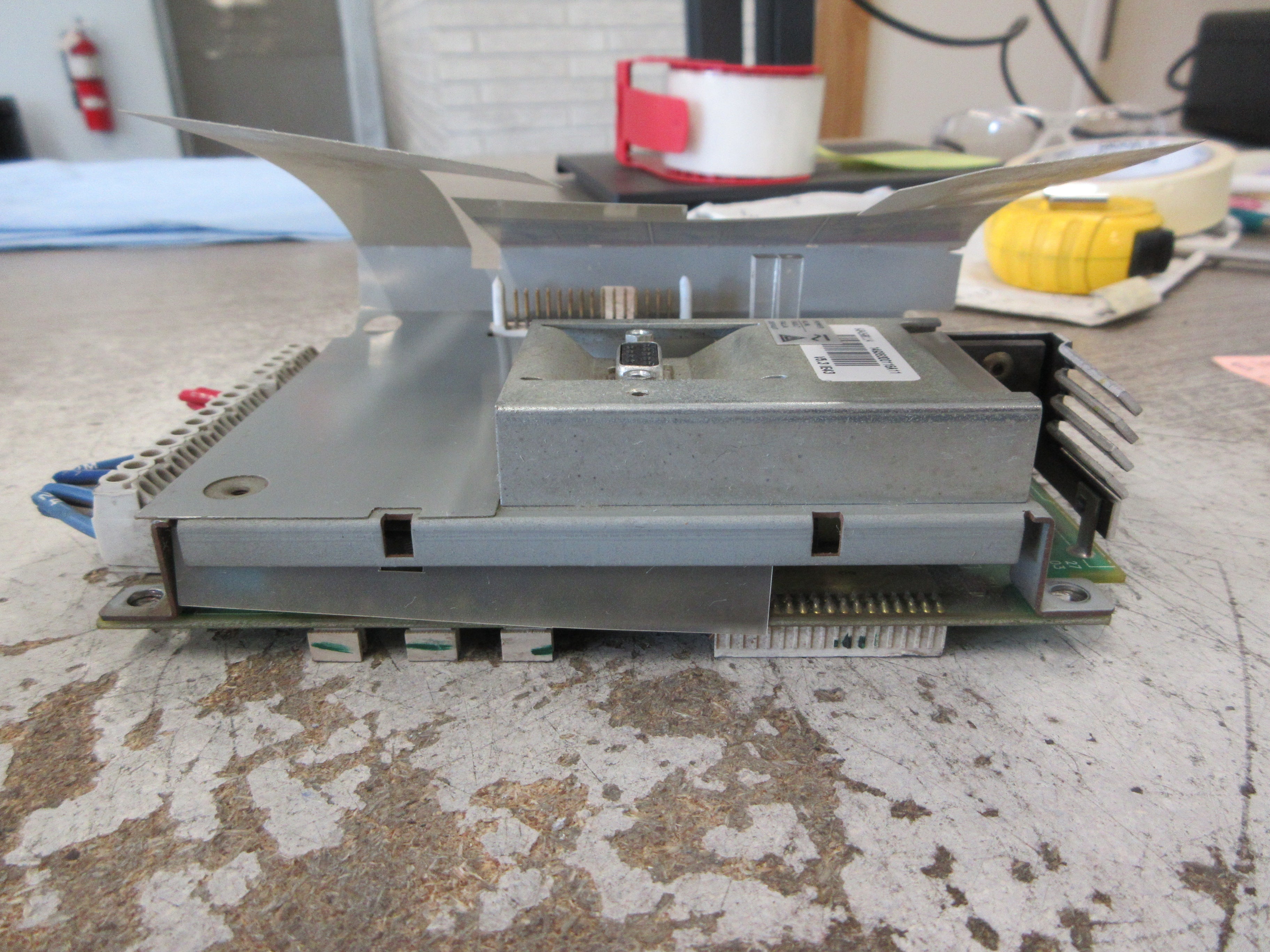 Schneider Electric Drive Keypad Interface 6W0426001114 V5.3 IE43 Used