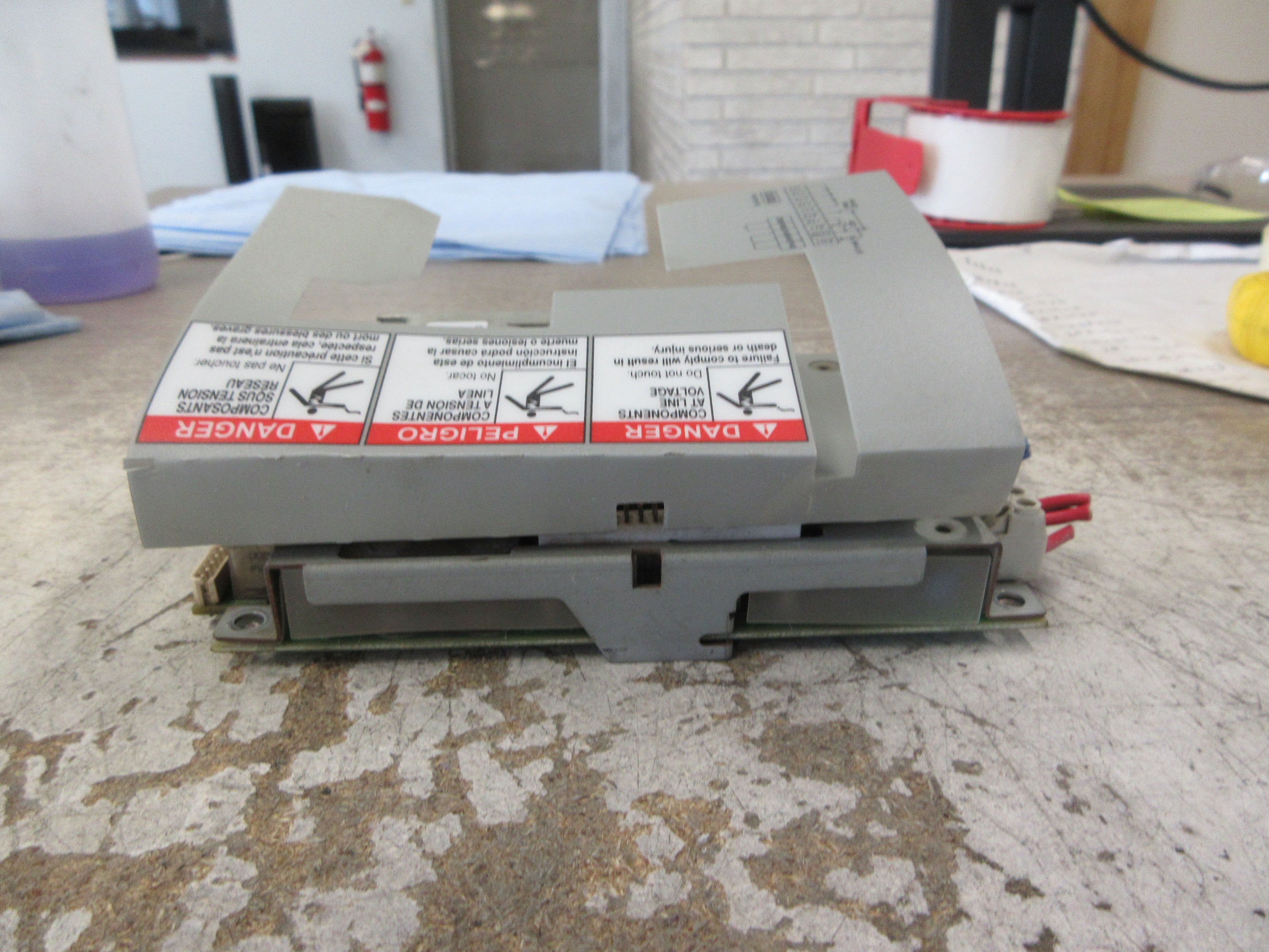 Schneider Electric Drive Keypad Interface 6W0426001114 V5.3 IE43 Used