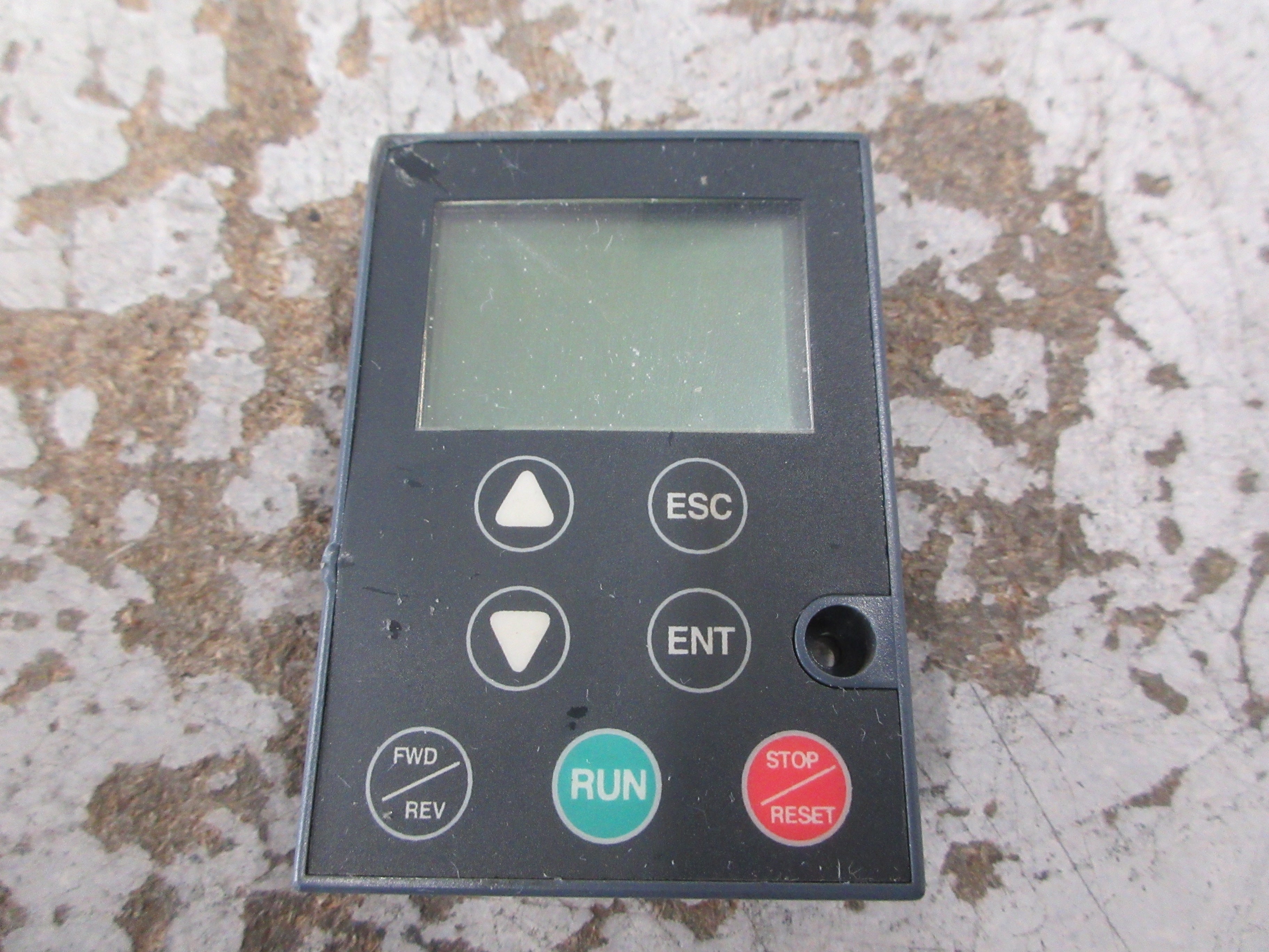 Schneider Electric Keypad VW3A58101 V5.3IE38 *No Mounting Screw* Used