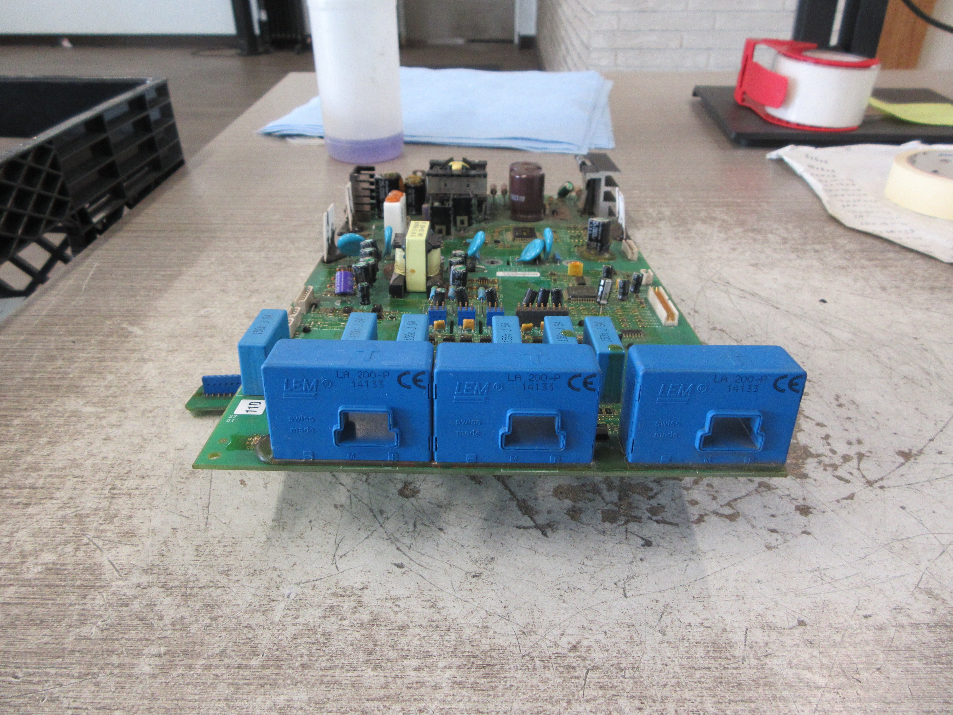 Schneider Electric Drive Motherboard VX5A58D79N4 Used