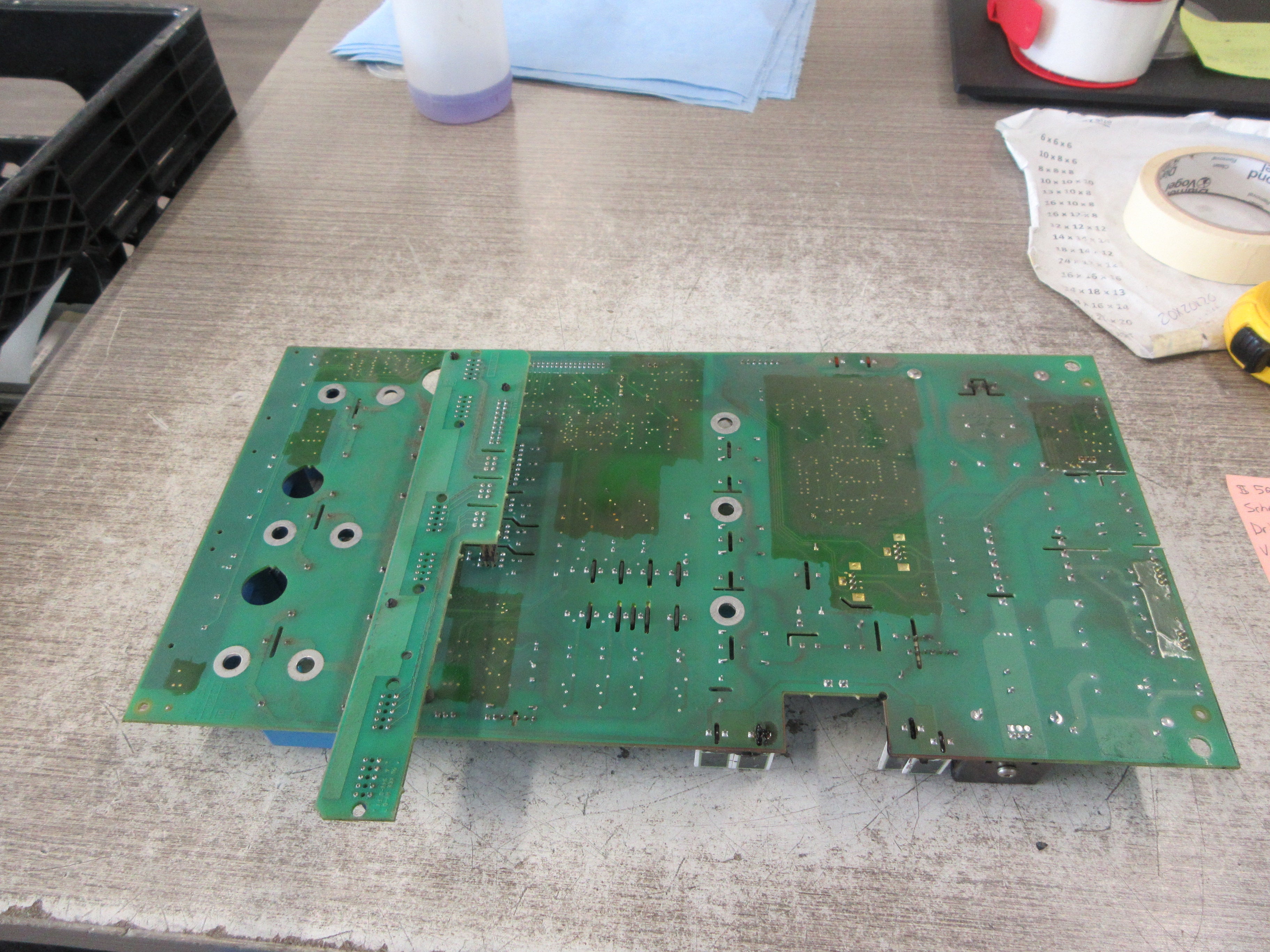 Schneider Electric Drive Motherboard VX5A58D79N4 Used