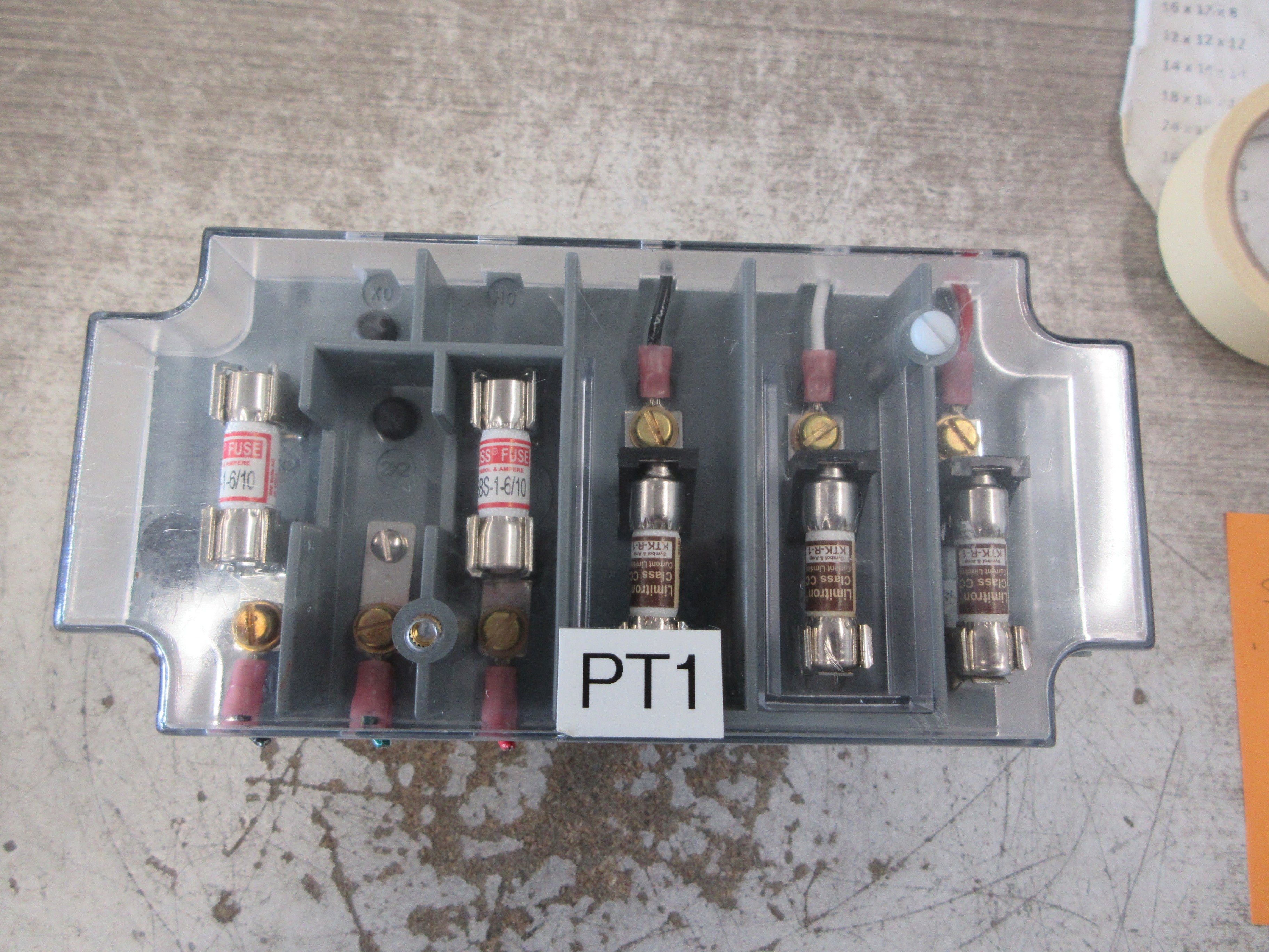 Flex-Core Potential Transformer 2VT460-480FF Pri: 480V Ratio 4:1 60Hz Used