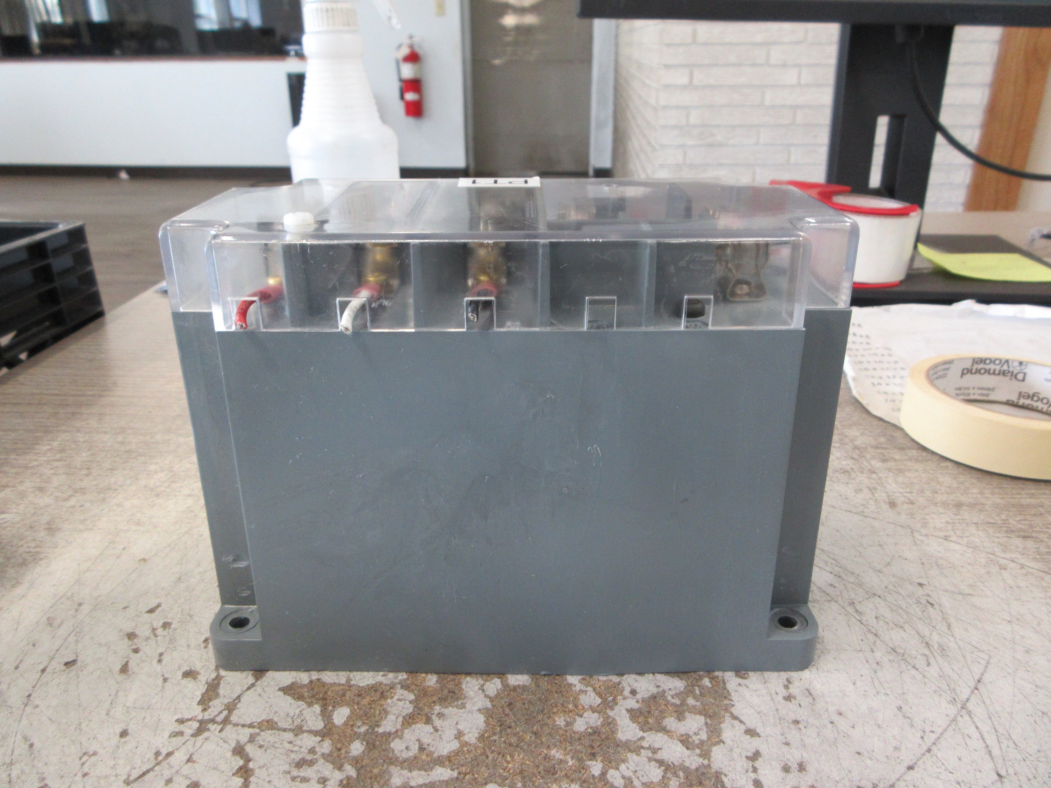 Flex-Core Potential Transformer 2VT460-480FF Pri: 480V Ratio 4:1 60Hz Used