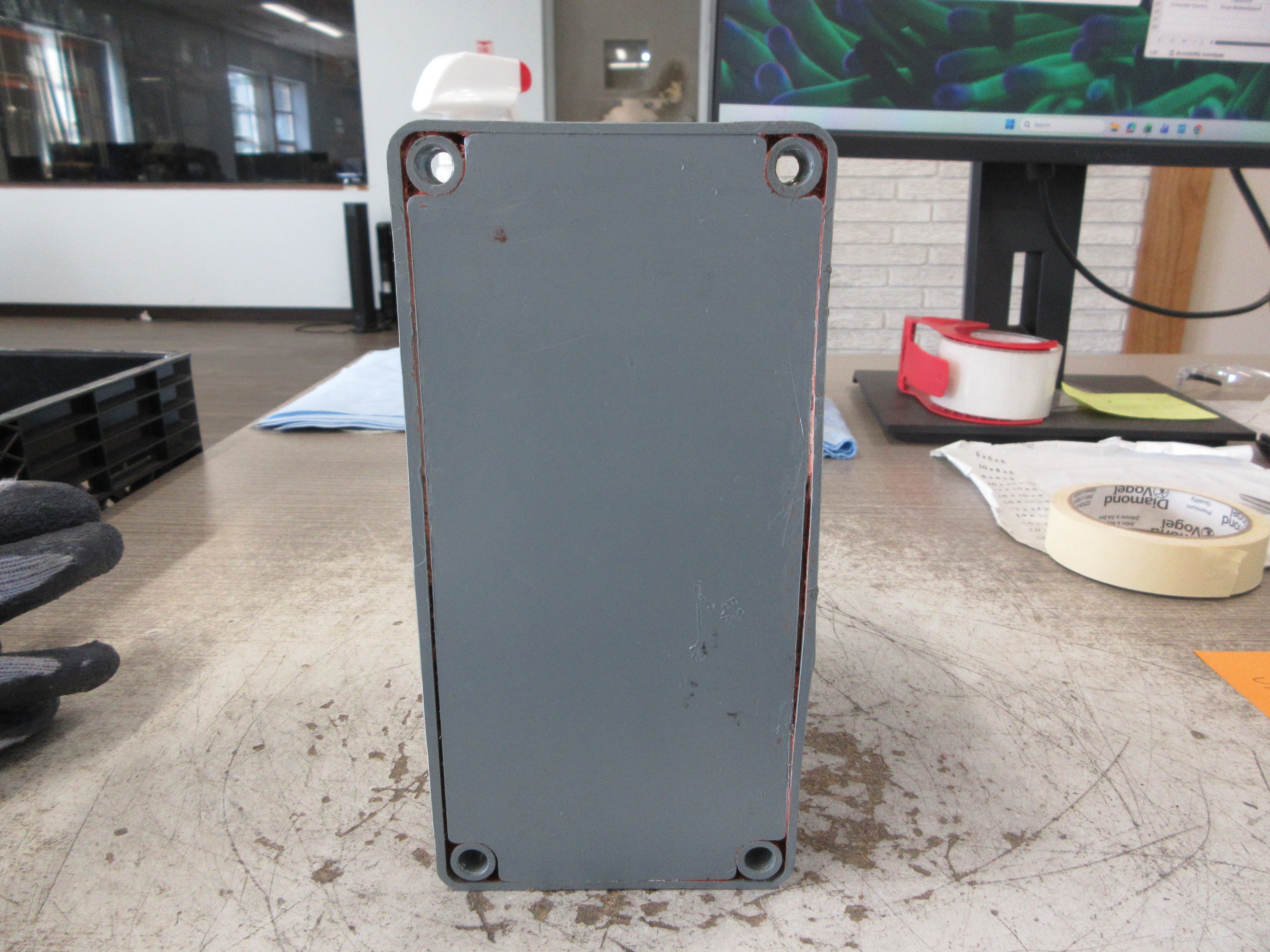 Flex-Core Potential Transformer 2VT460-480FF Pri: 480V Ratio 4:1 60Hz Used