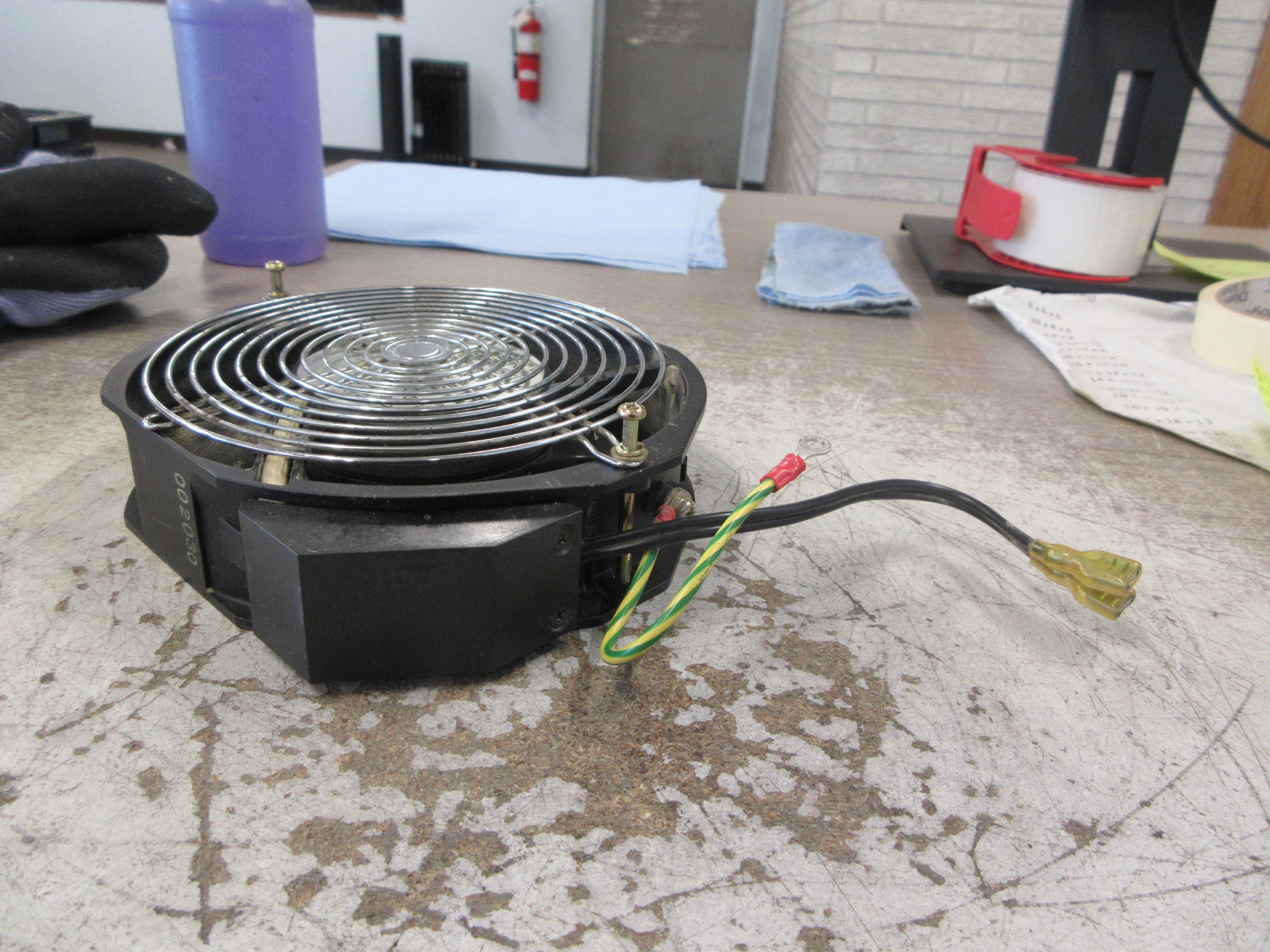 Minebea NMB Axial Fan 5915PC-20W-B20 200-240V 50/60Hz Used