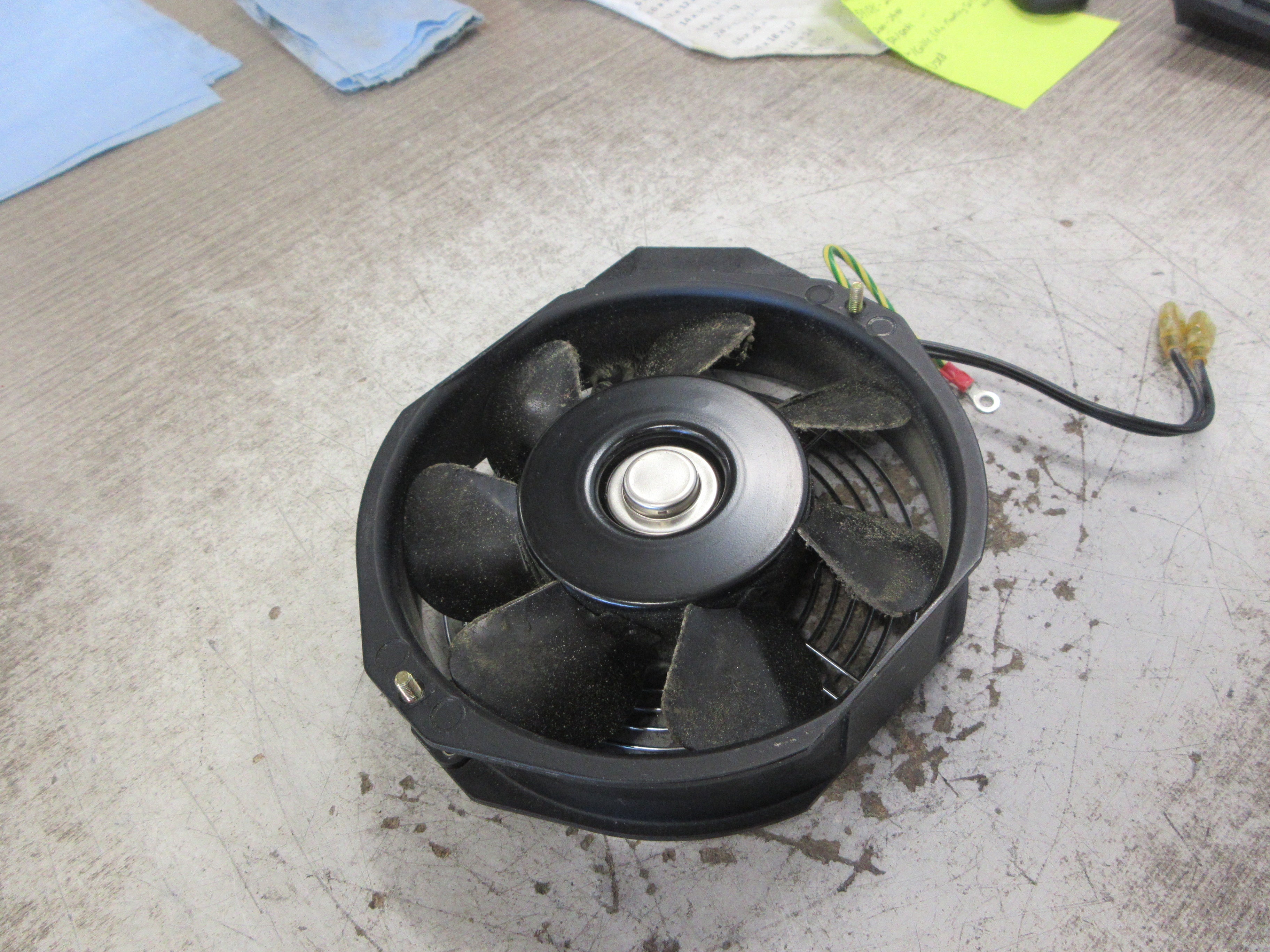 Minebea NMB Axial Fan 5915PC-20W-B20 200-240V 50/60Hz Used