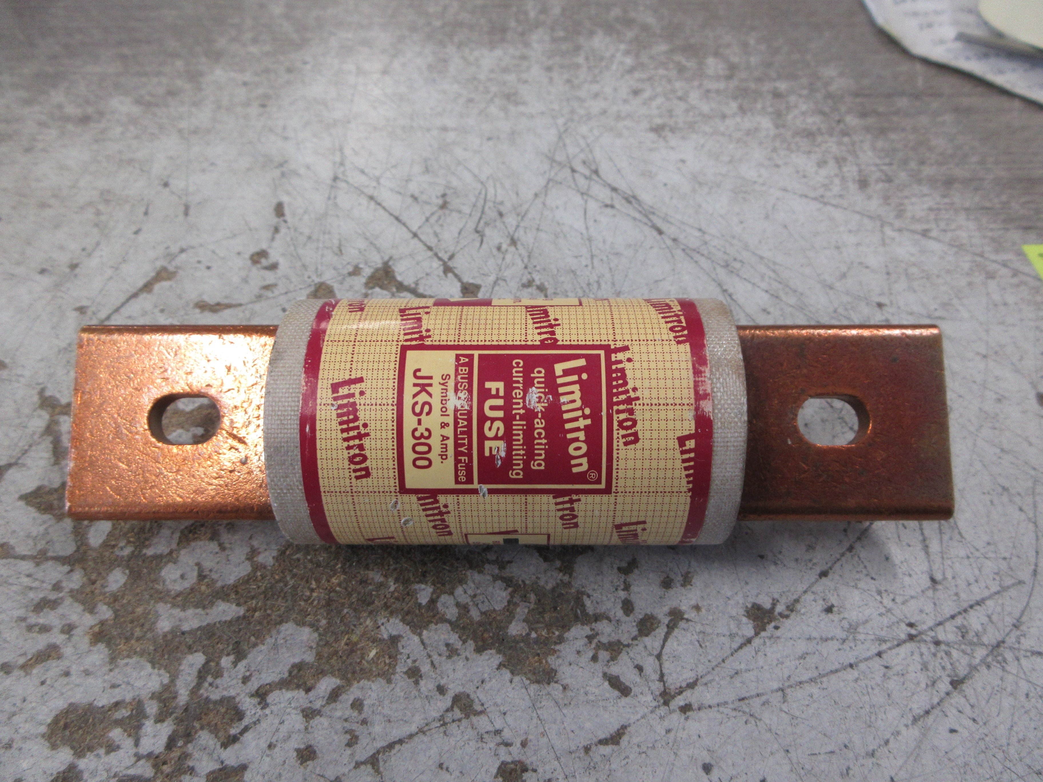Buss Limitron Fuse JKS-300 300A 600V Used