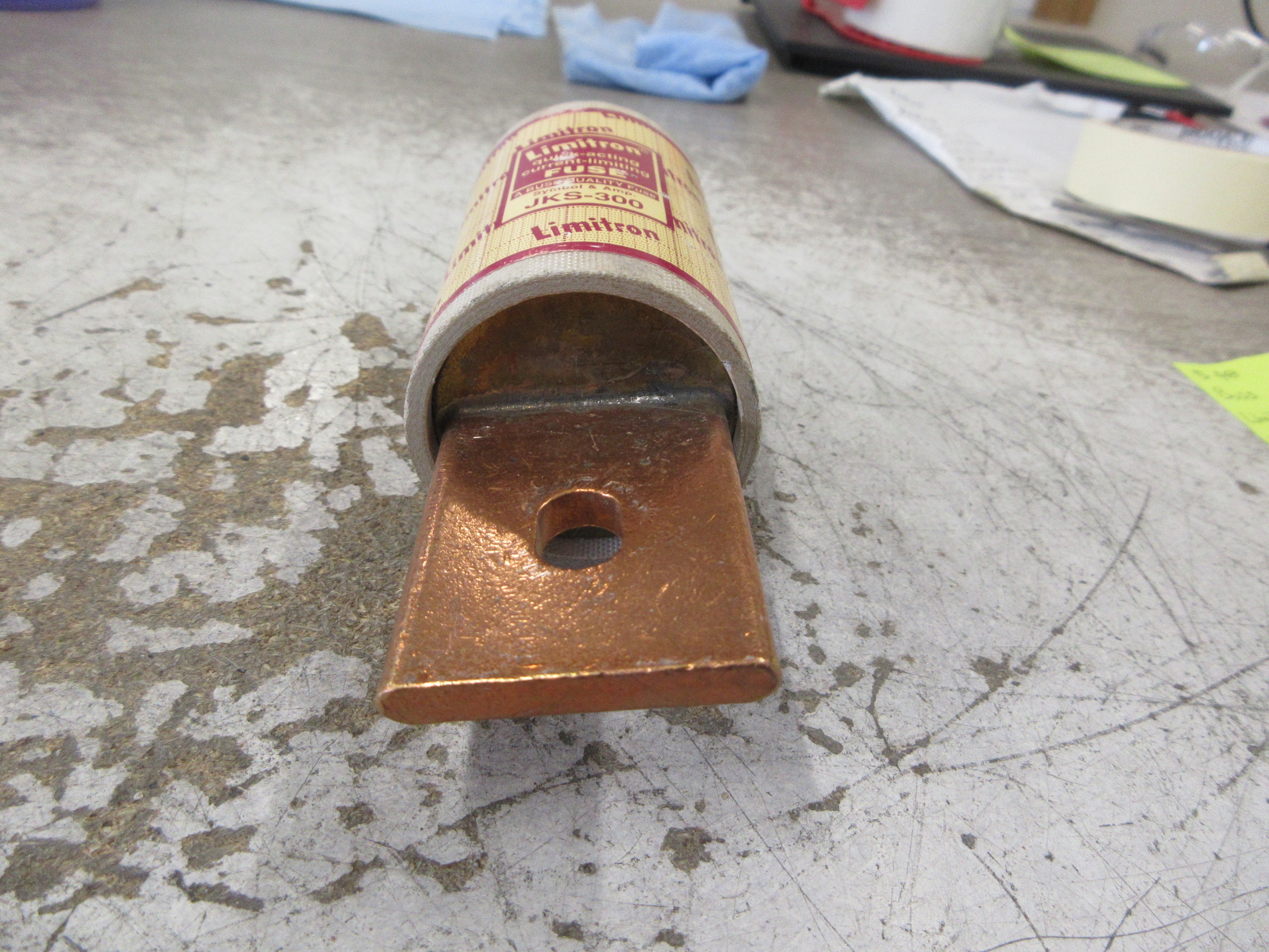 Buss Limitron Fuse JKS-300 300A 600V Used