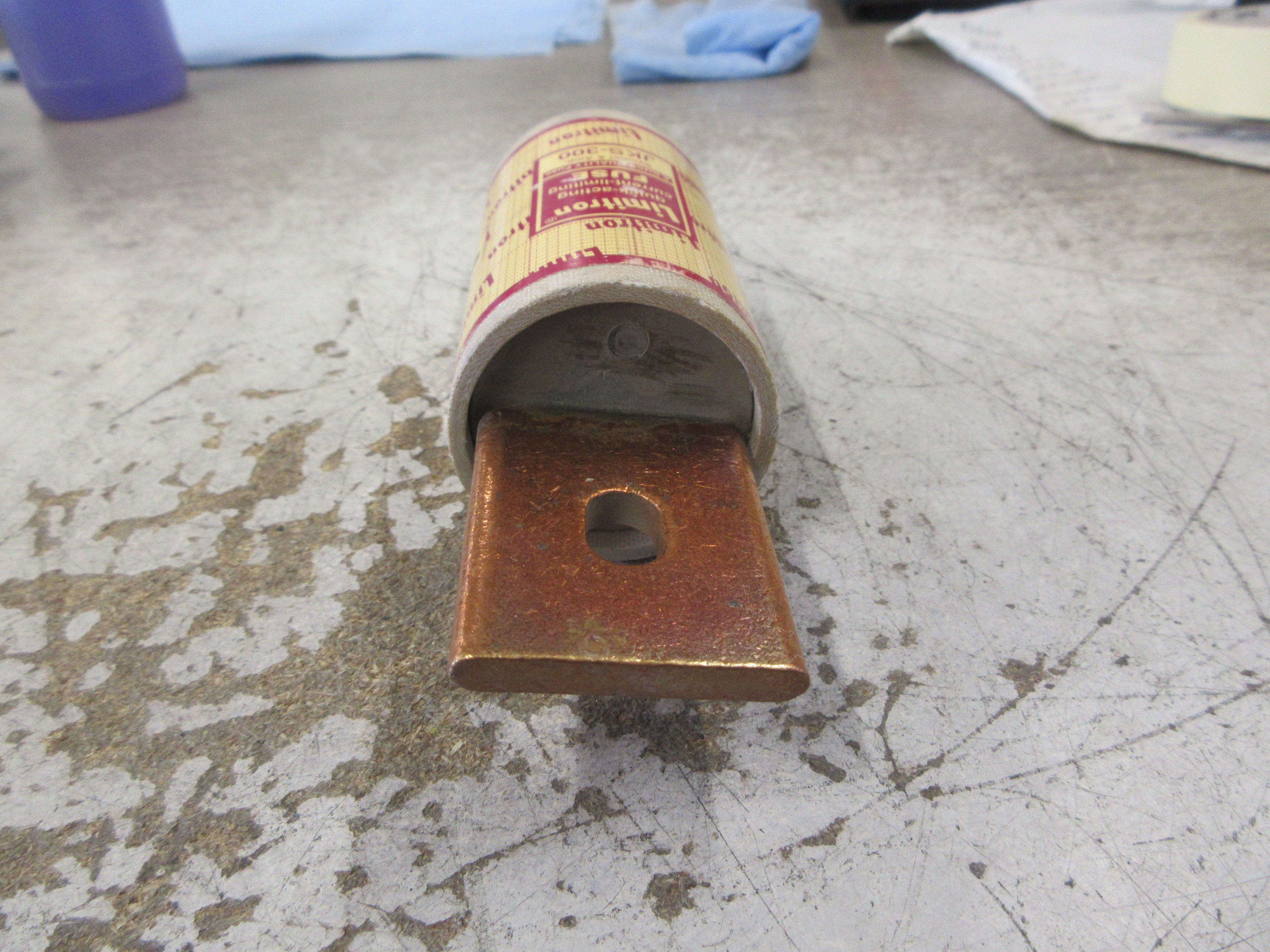 Buss Limitron Fuse JKS-300 300A 600V Used