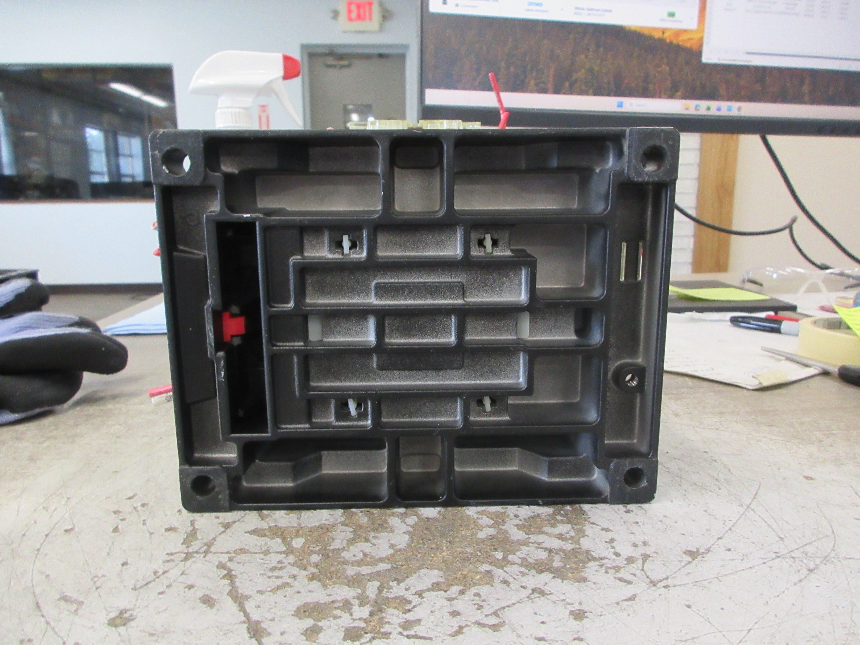 Allen-Bradley Contactor 100-B250N*3 Ser. B 120V Coil 250A 600V Used